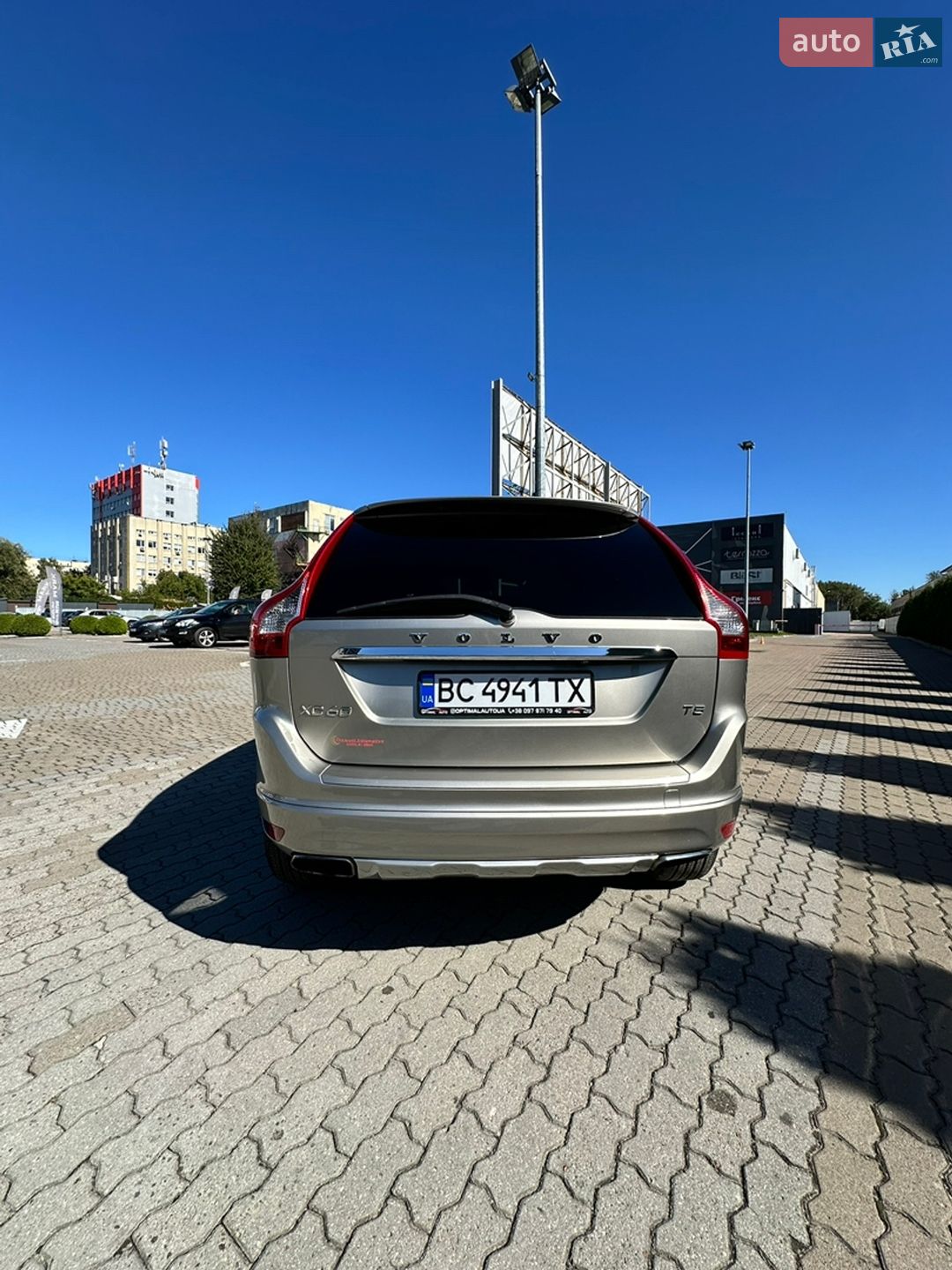 Volvo XC60 2014 VIN YV440MDCXF2620474 фото оголошення 6 з 21