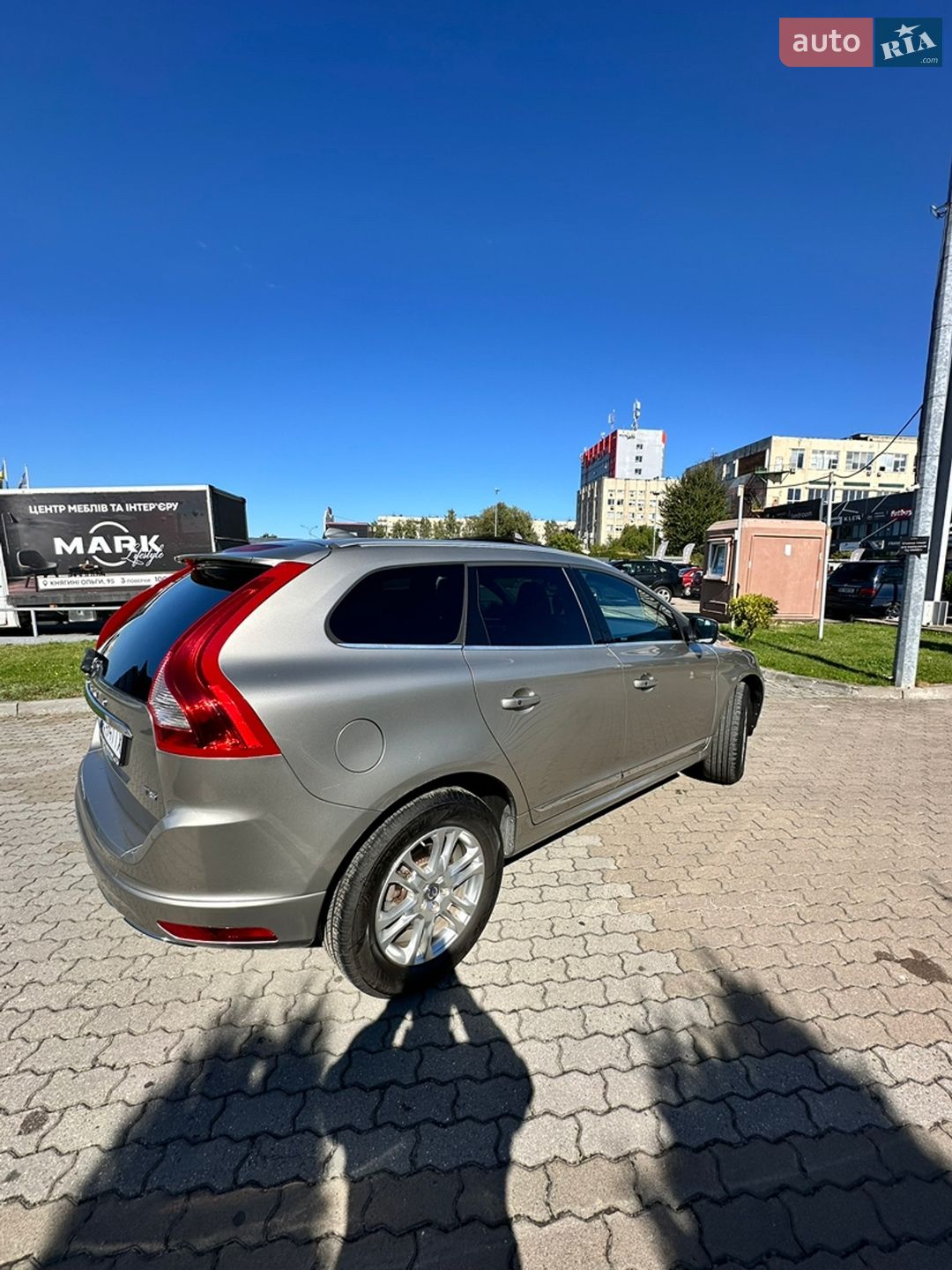 Volvo XC60 2014 VIN YV440MDCXF2620474 фото оголошення 7 з 21