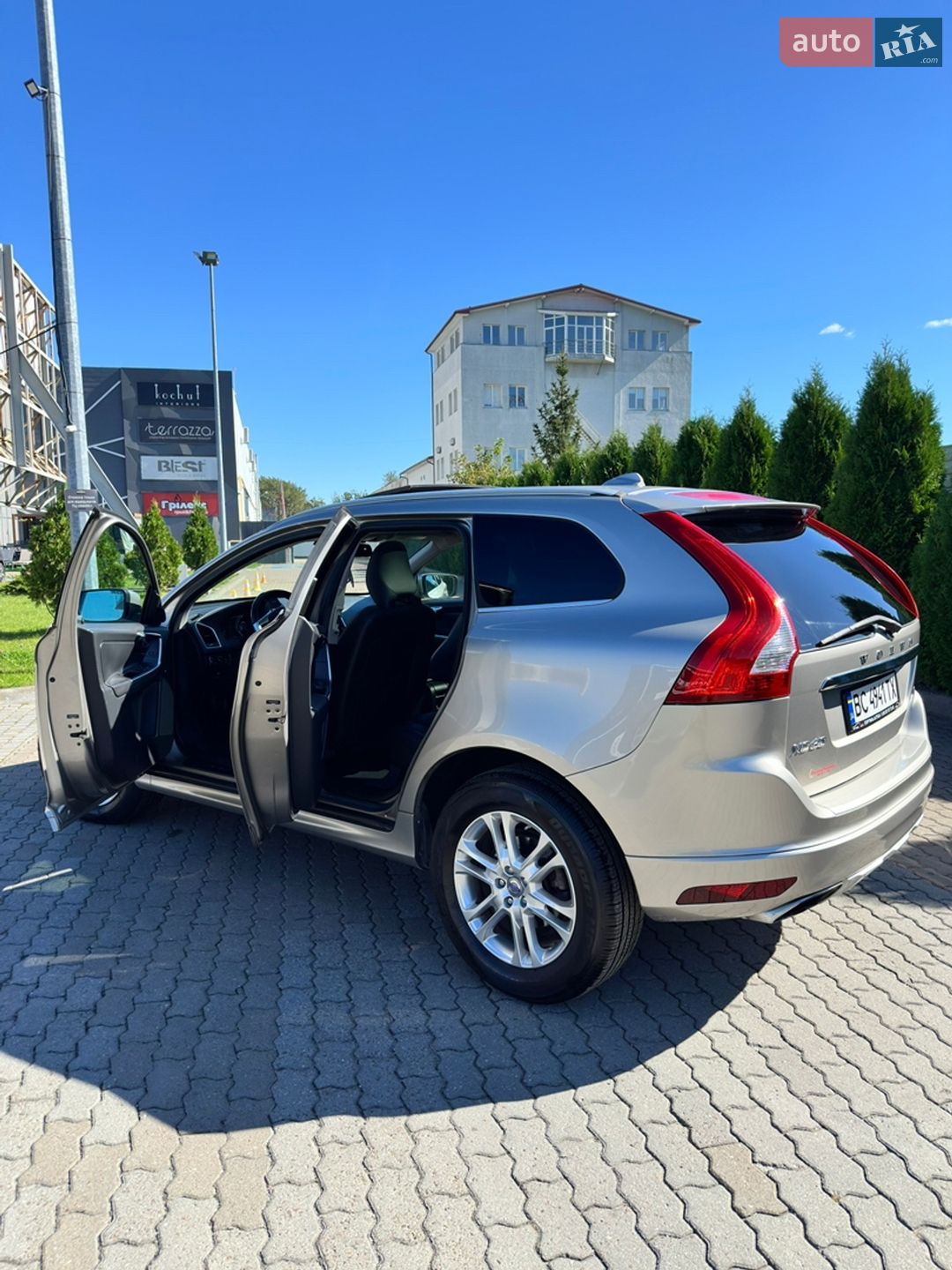 Volvo XC60 2014 VIN YV440MDCXF2620474 фото оголошення 8 з 21