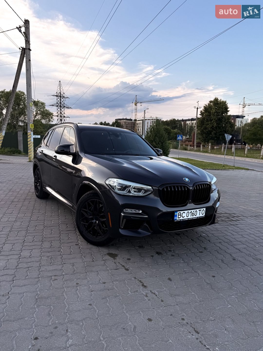 BMW X3 2019 VIN 5UXTS3C57K0Z08396 фото оголошення 4 з 43