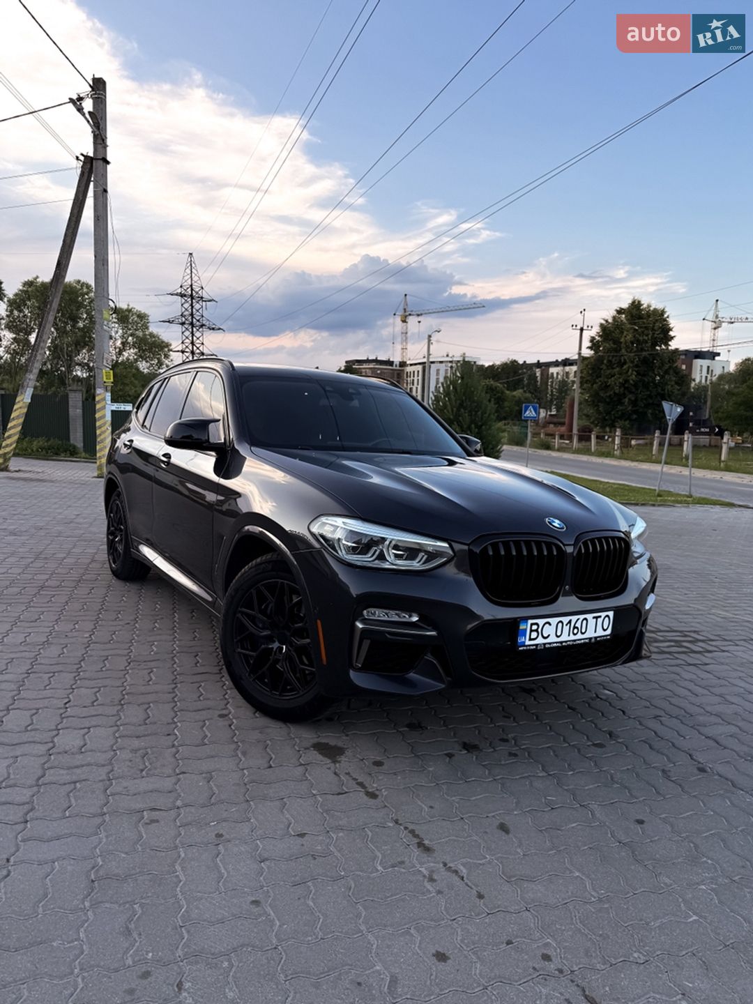 BMW X3 2019 VIN 5UXTS3C57K0Z08396 фото оголошення 5 з 43