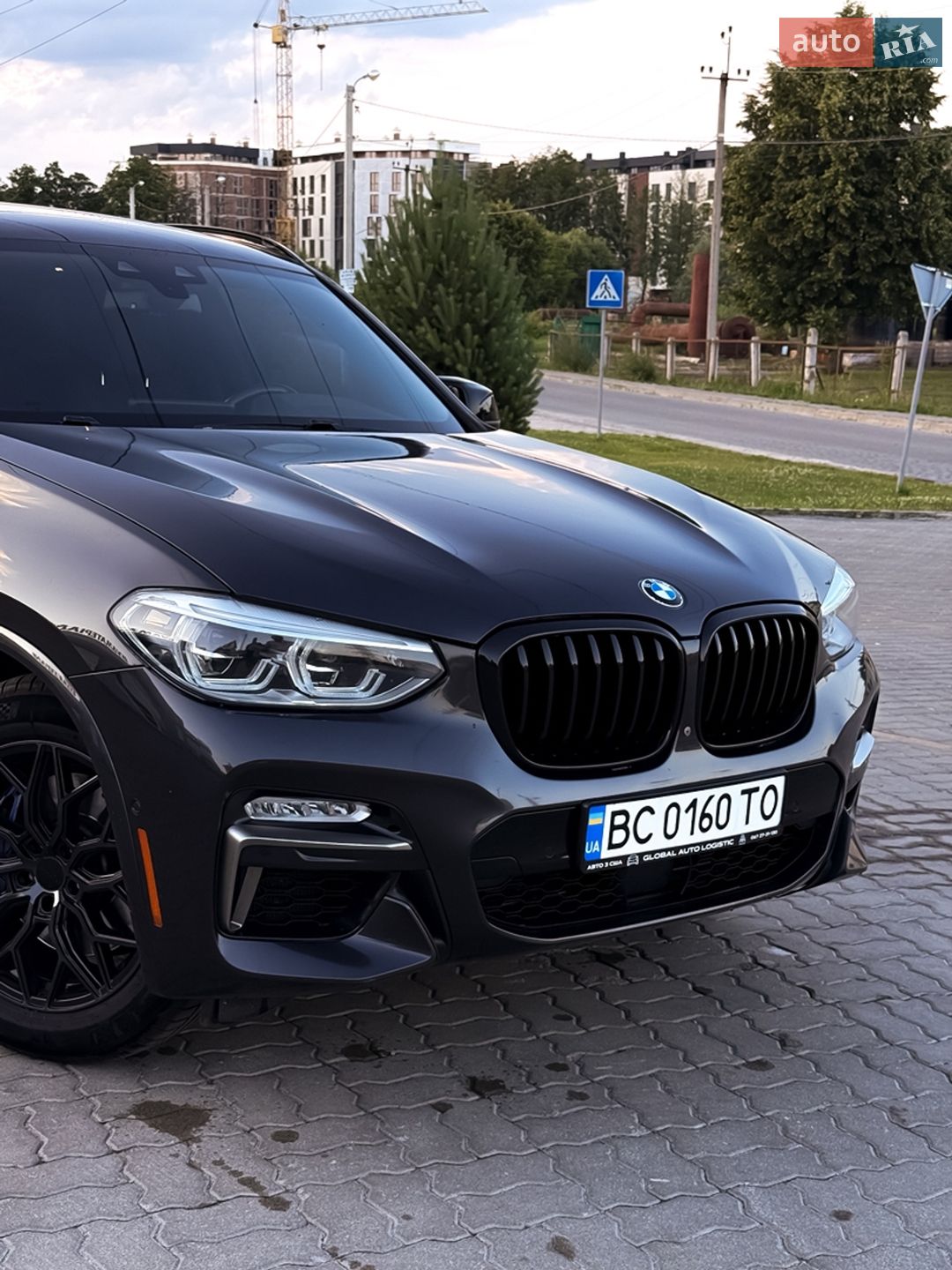 BMW X3 2019 VIN 5UXTS3C57K0Z08396 фото оголошення 6 з 43