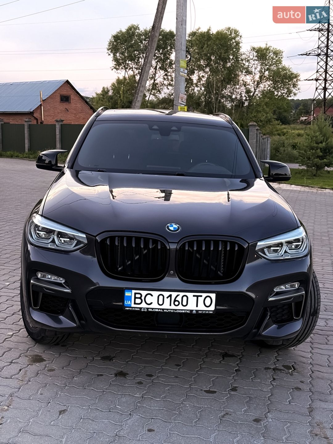 BMW X3 2019 VIN 5UXTS3C57K0Z08396 фото оголошення 8 з 43