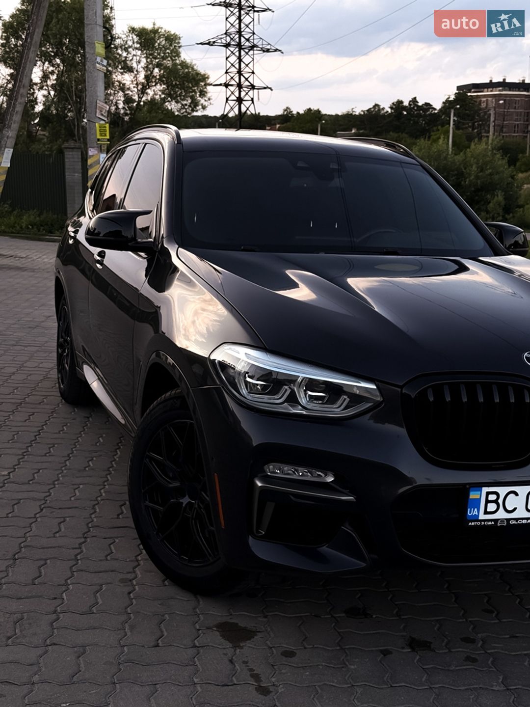 BMW X3 2019 VIN 5UXTS3C57K0Z08396 фото оголошення 9 з 43