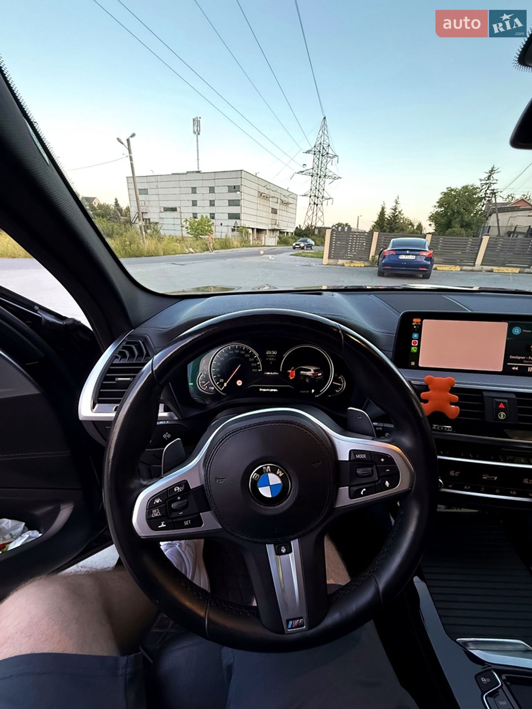 BMW X3 2019 VIN 5UXTS3C57K0Z08396 фото оголошення 24 з 43