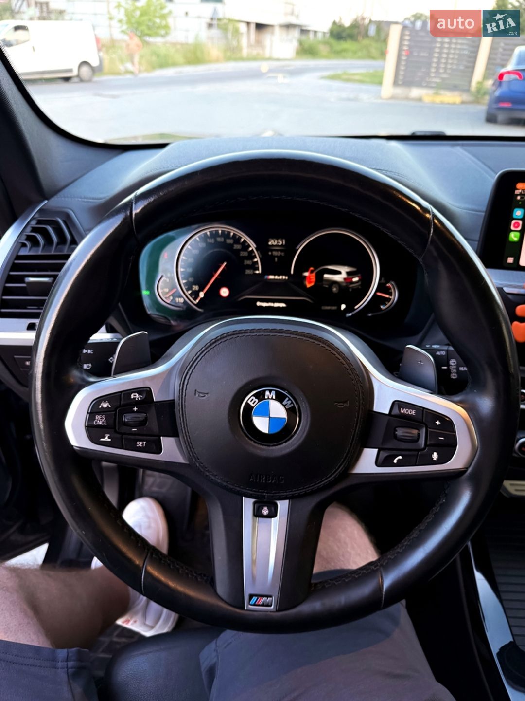 BMW X3 2019 VIN 5UXTS3C57K0Z08396 фото оголошення 25 з 43