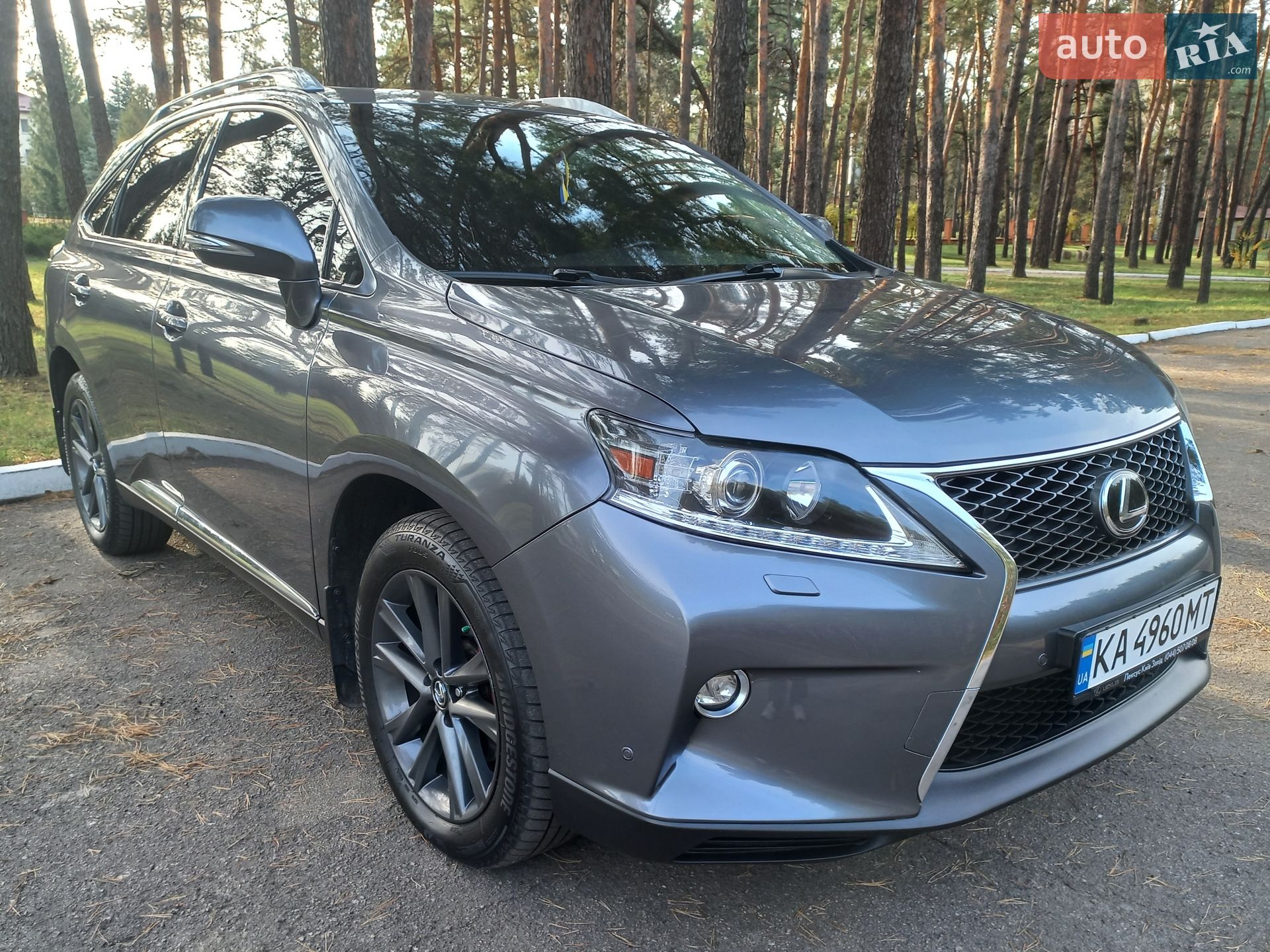 Lexus RX 2014 VIN 2T2BK1BA9FC255612 фото оголошення 4 з 44