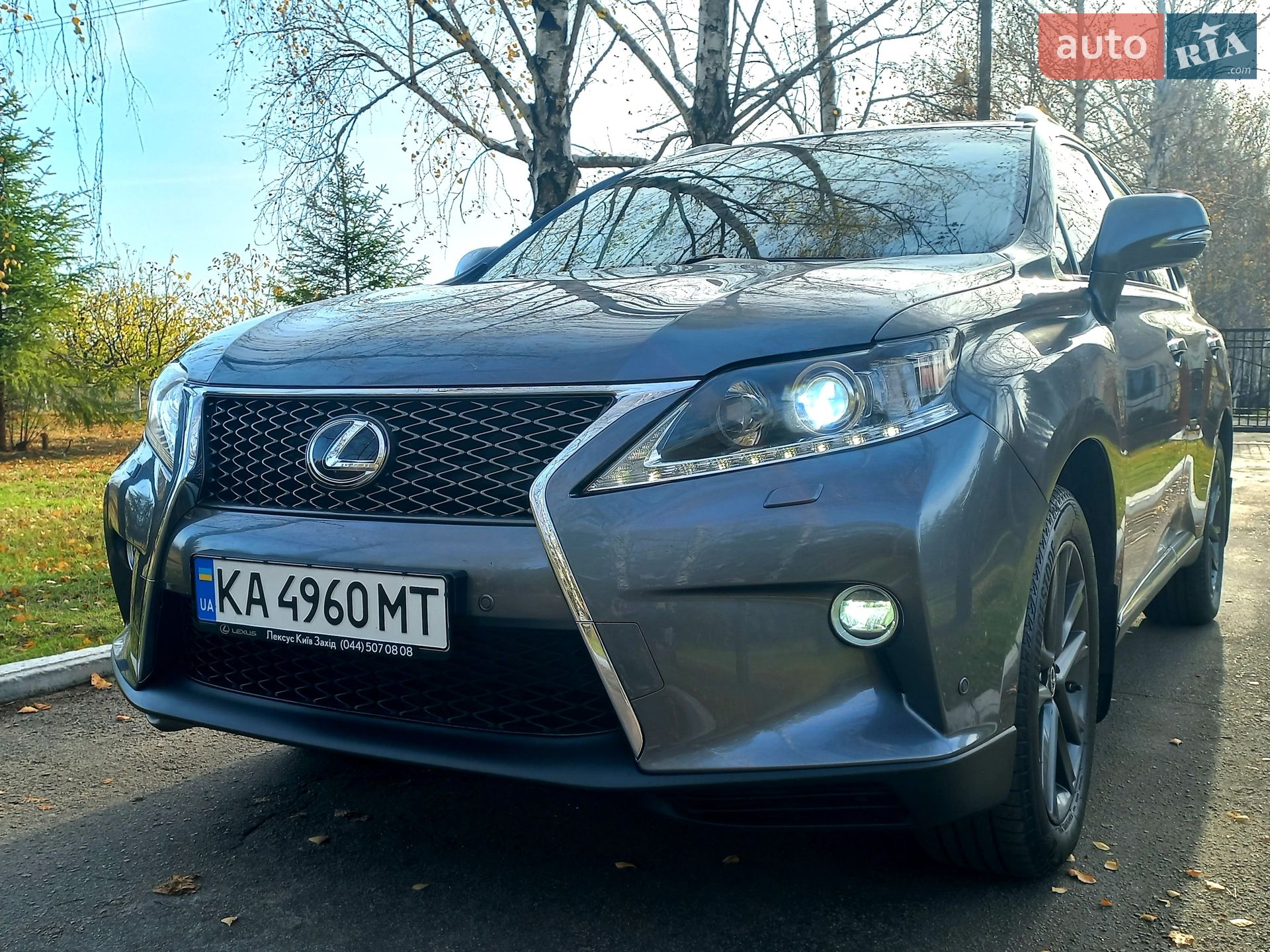 Lexus RX 2014 VIN 2T2BK1BA9FC255612 фото оголошення 2 з 44