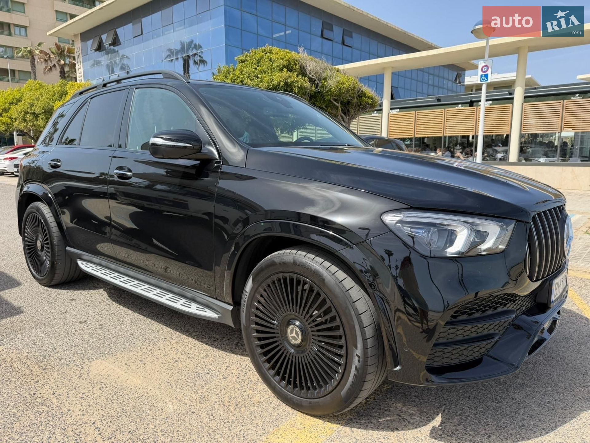Mercedes-Benz GLE-Class 2022 VIN W1NFB0KB9PA853058 фото оголошення 2 з 11