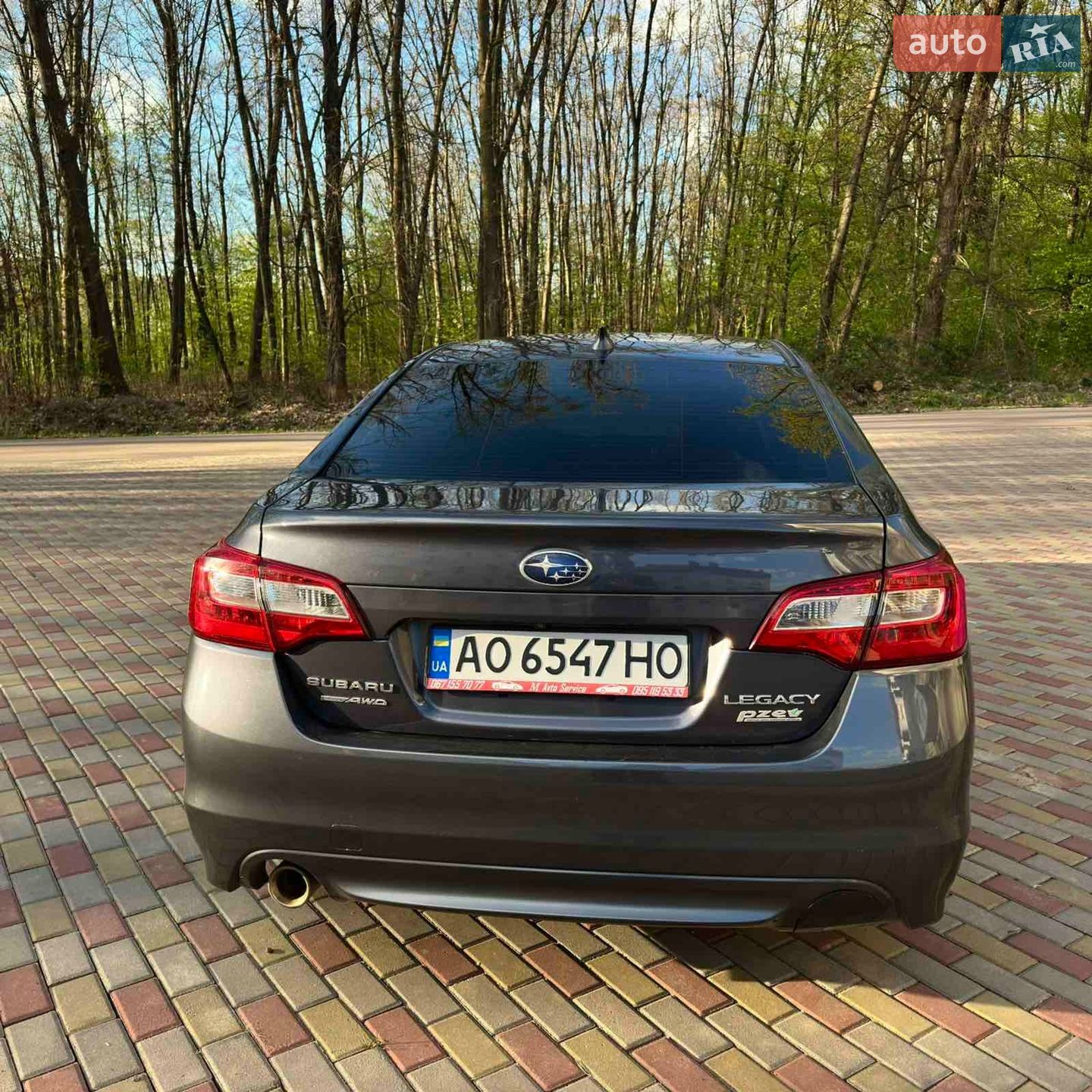Subaru Legacy 2017 VIN 4S3BNAD62H3058801 фото оголошення 2 з 21