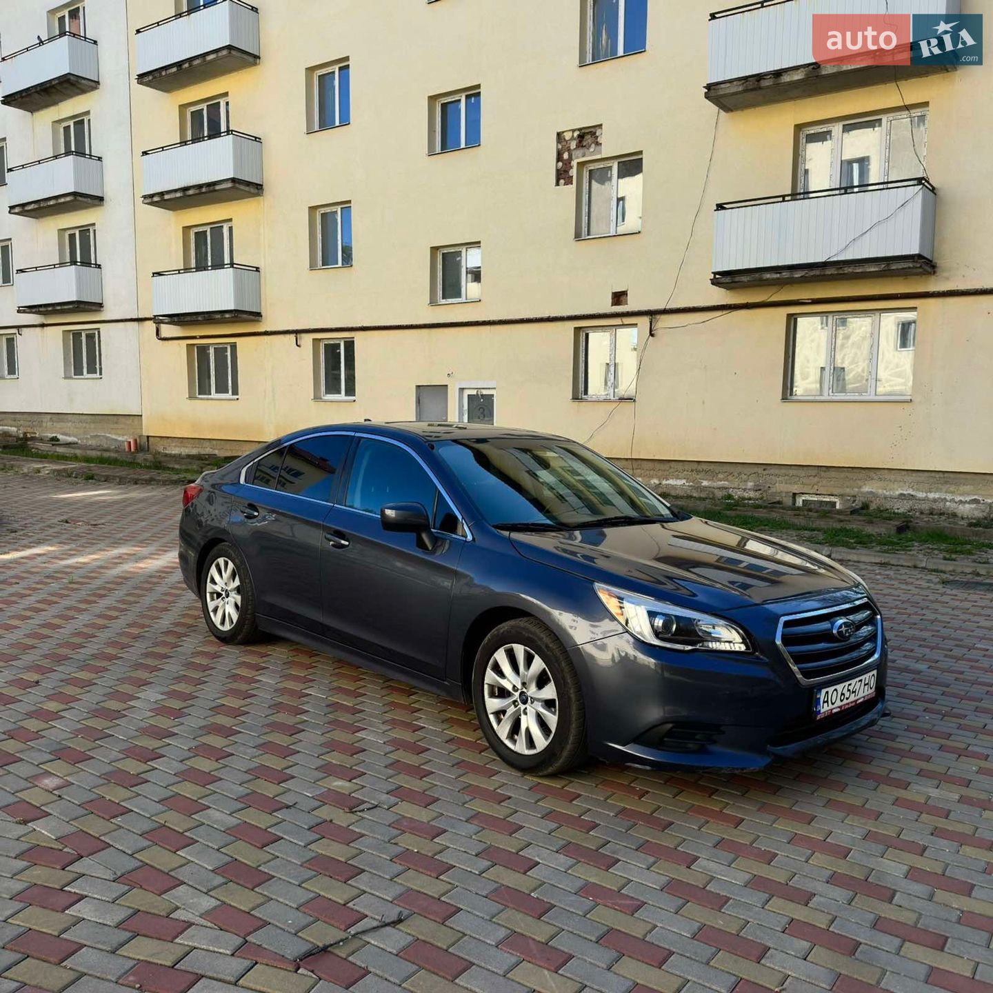 Subaru Legacy 2017 VIN 4S3BNAD62H3058801 фото оголошення 4 з 21