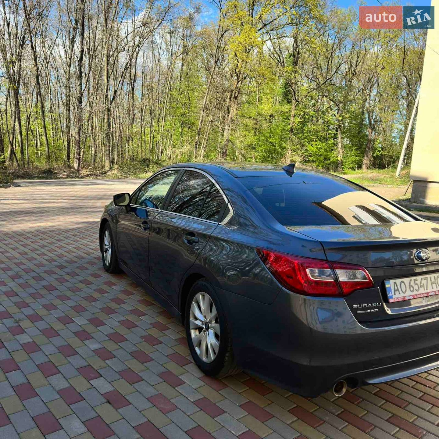 Subaru Legacy 2017 VIN 4S3BNAD62H3058801 фото оголошення 8 з 21