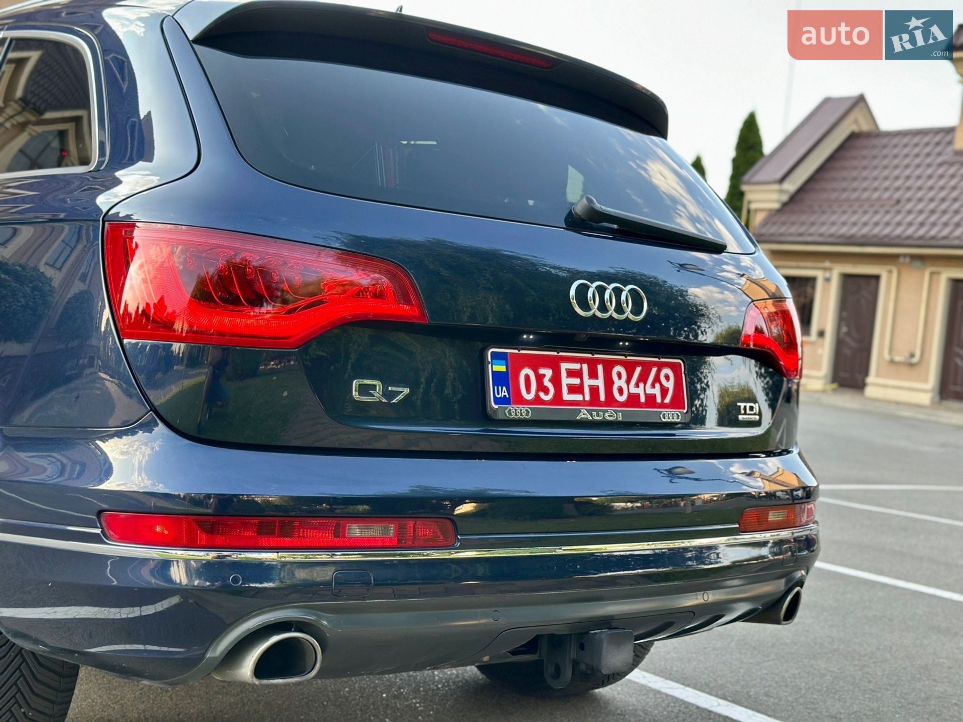 Audi Q7 2013 VIN WA1LMAFE1ED012422 фото оголошення 9 з 34