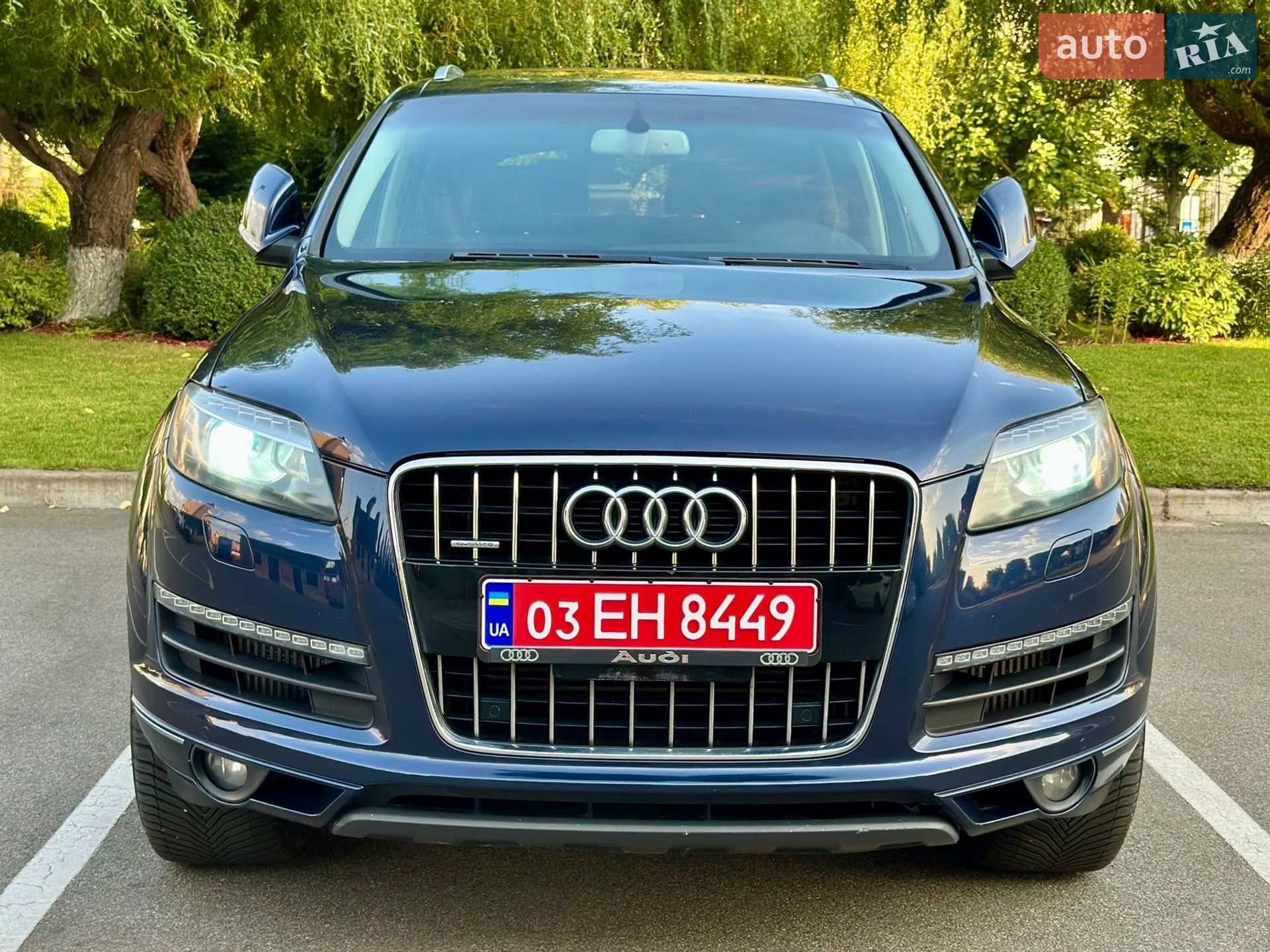 Audi Q7 2013 VIN WA1LMAFE1ED012422 фото оголошення 8 з 34