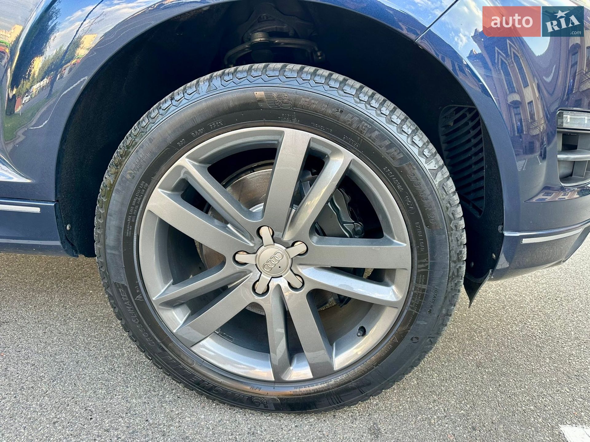 Audi Q7 2013 VIN WA1LMAFE1ED012422 фото оголошення 16 з 34