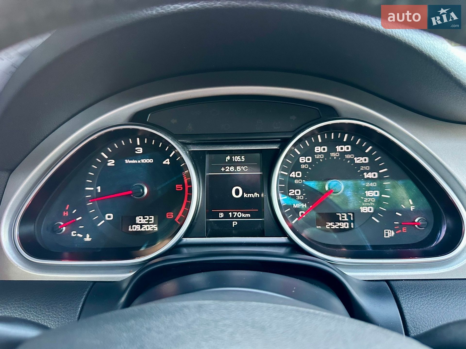 Audi Q7 2013 VIN WA1LMAFE1ED012422 фото оголошення 24 з 34
