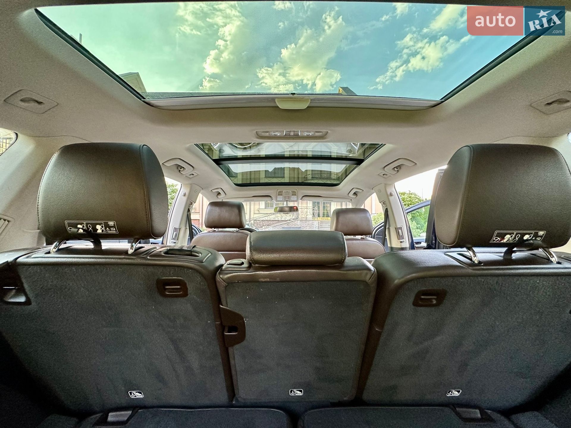 Audi Q7 2013 VIN WA1LMAFE1ED012422 фото оголошення 26 з 34