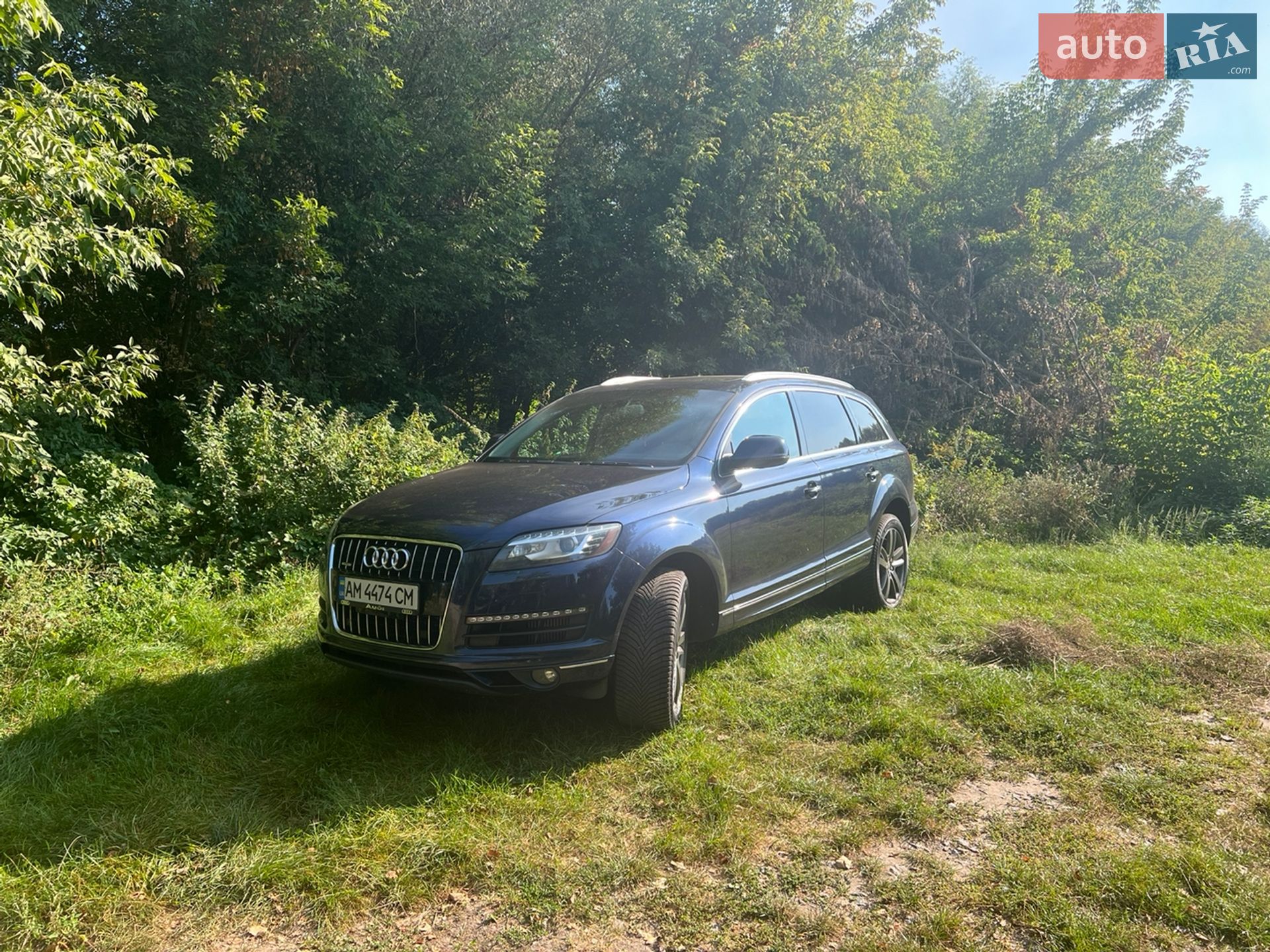 Audi Q7 2013 VIN WA1LMAFE1ED012422 фото оголошення 33 з 34