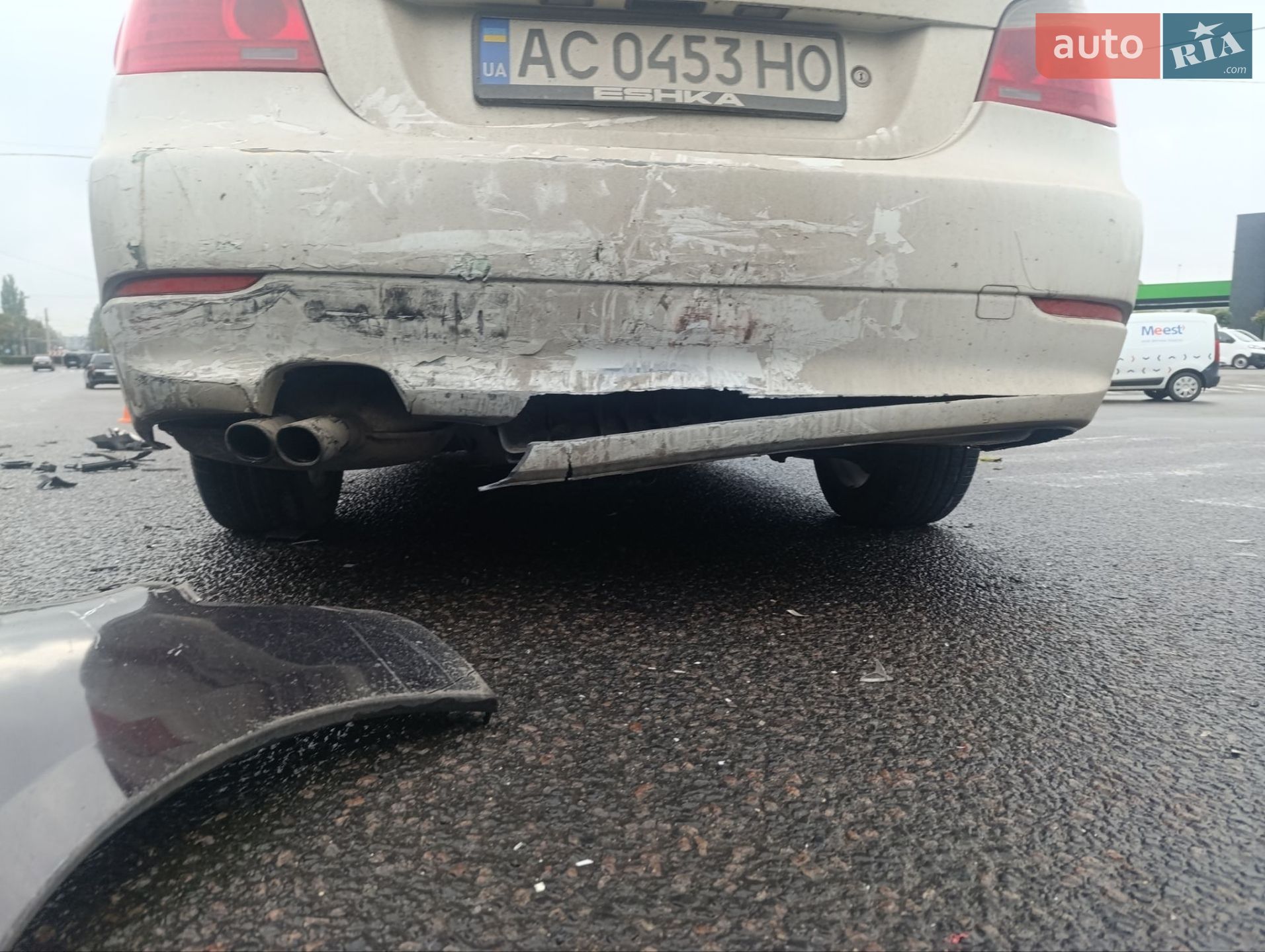 BMW 5 Series 2007 VIN WBANV13518BZ47680 фото оголошення 7 з 7