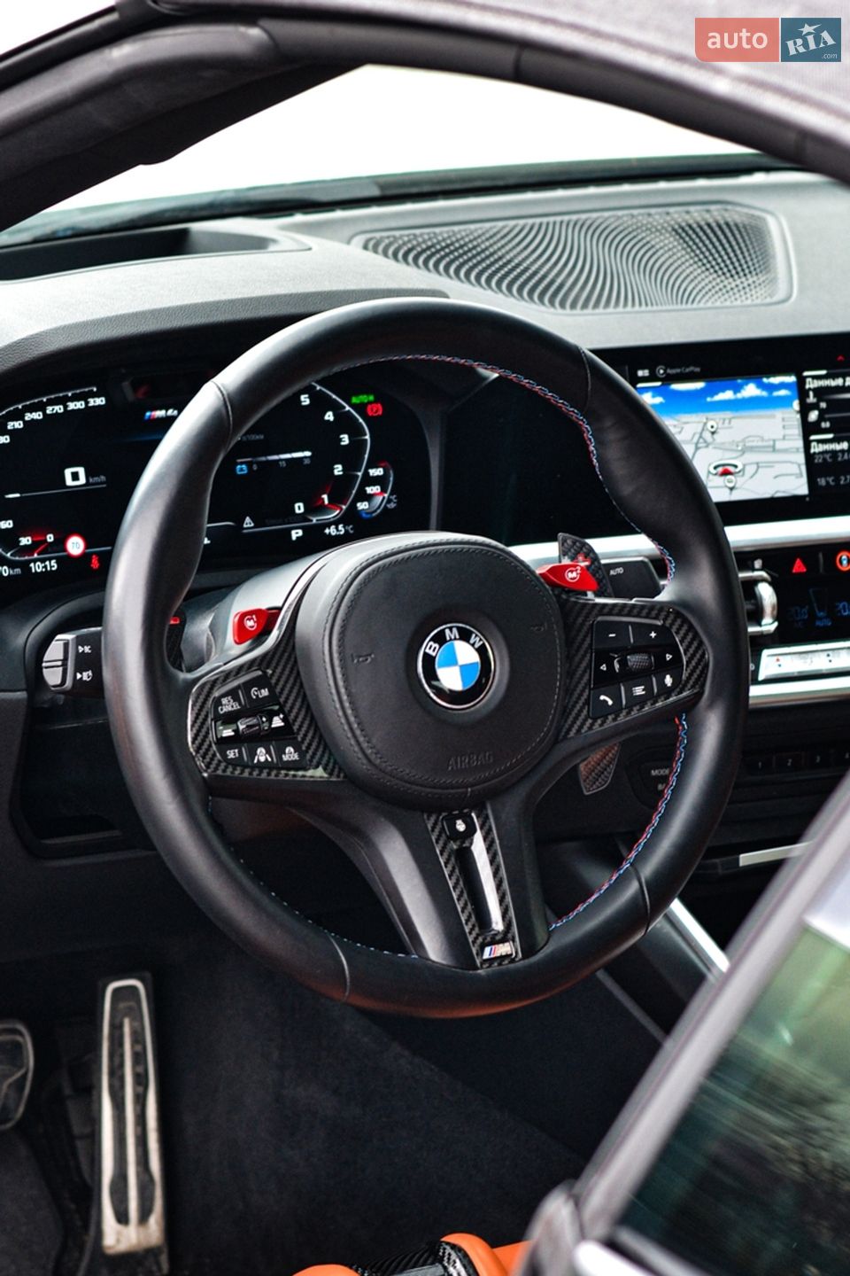 BMW M4 2022 VIN WBS33BA0XNCK43697 фото оголошення 37 з 40
