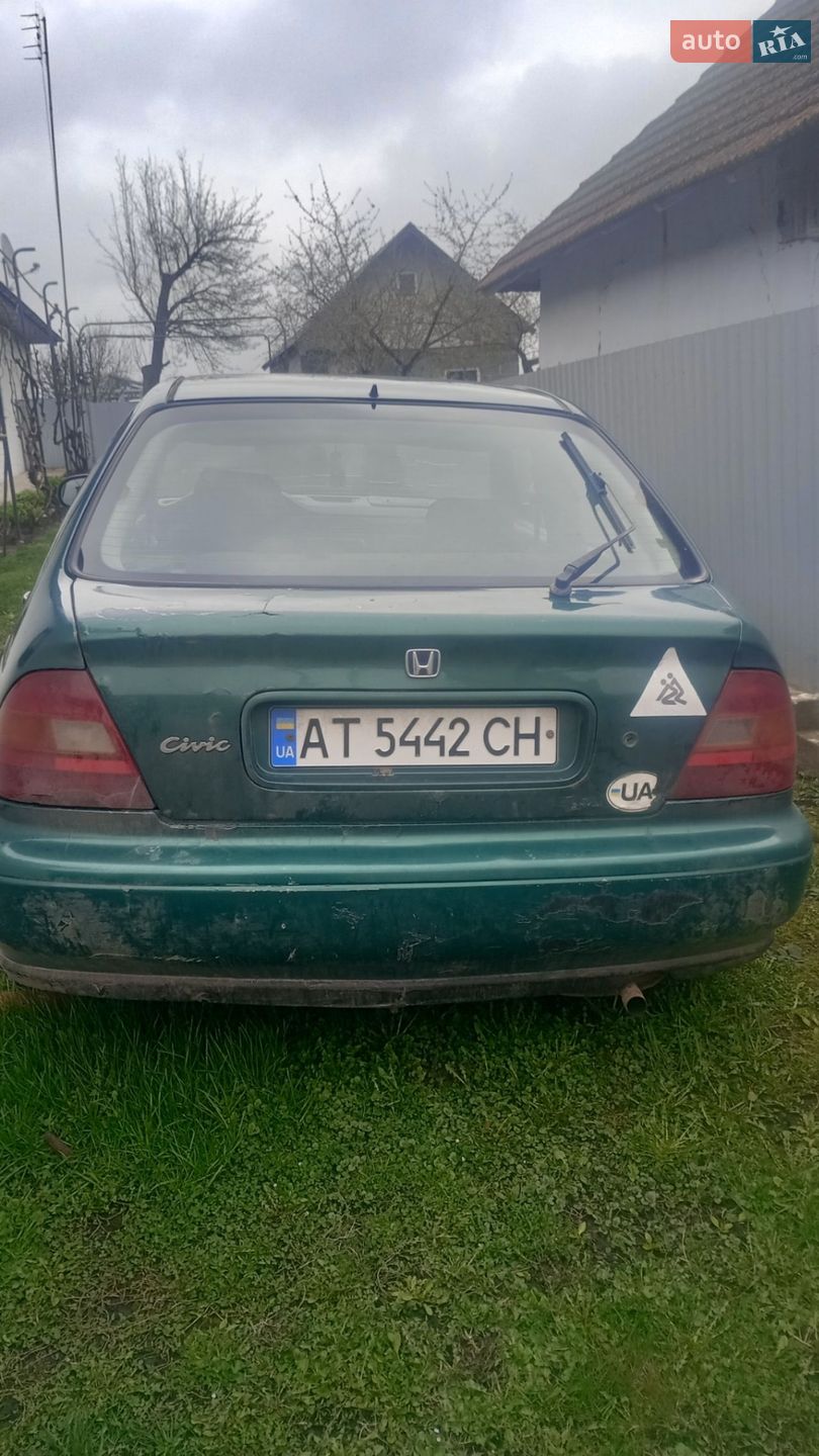 Honda Civic 1996 VIN SHHMA87400U026522 фото оголошення 2 з 6