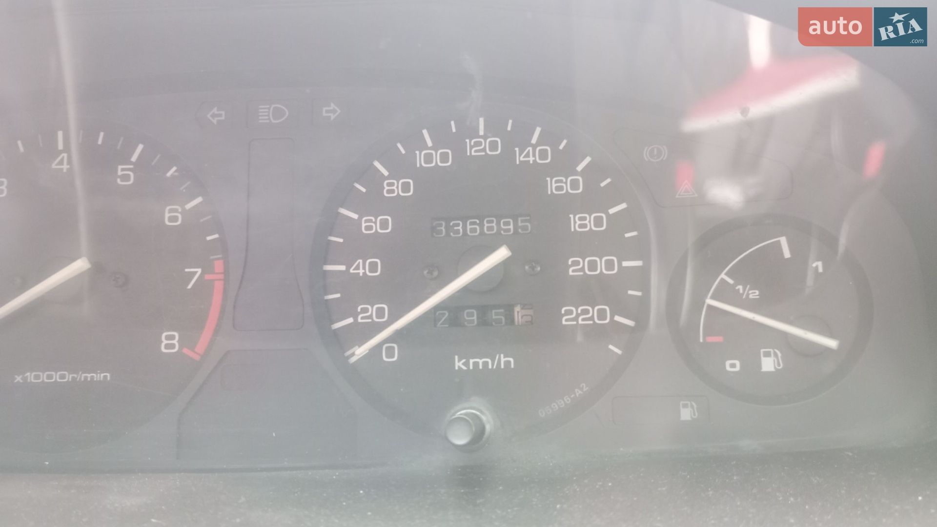 Honda Civic 1996 VIN SHHMA87400U026522 фото оголошення 3 з 6