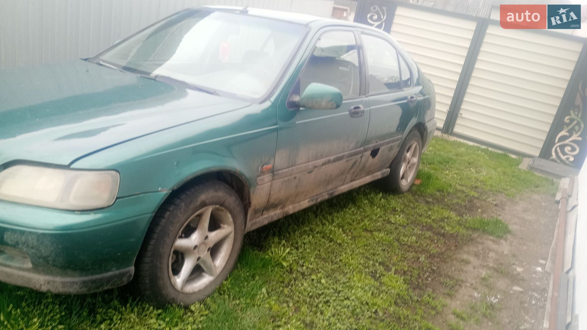 Honda Civic 1996 VIN SHHMA87400U026522 фото оголошення 4 з 6