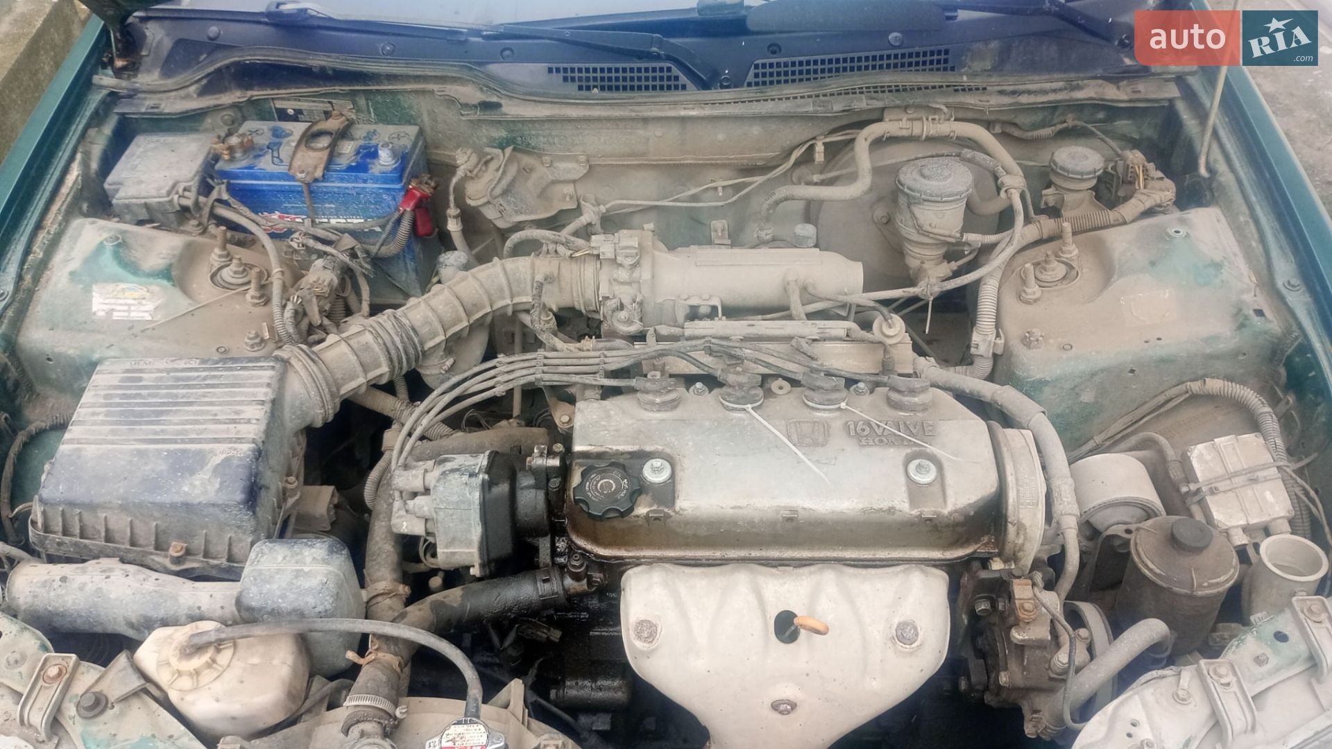 Honda Civic 1996 VIN SHHMA87400U026522 фото оголошення 6 з 6
