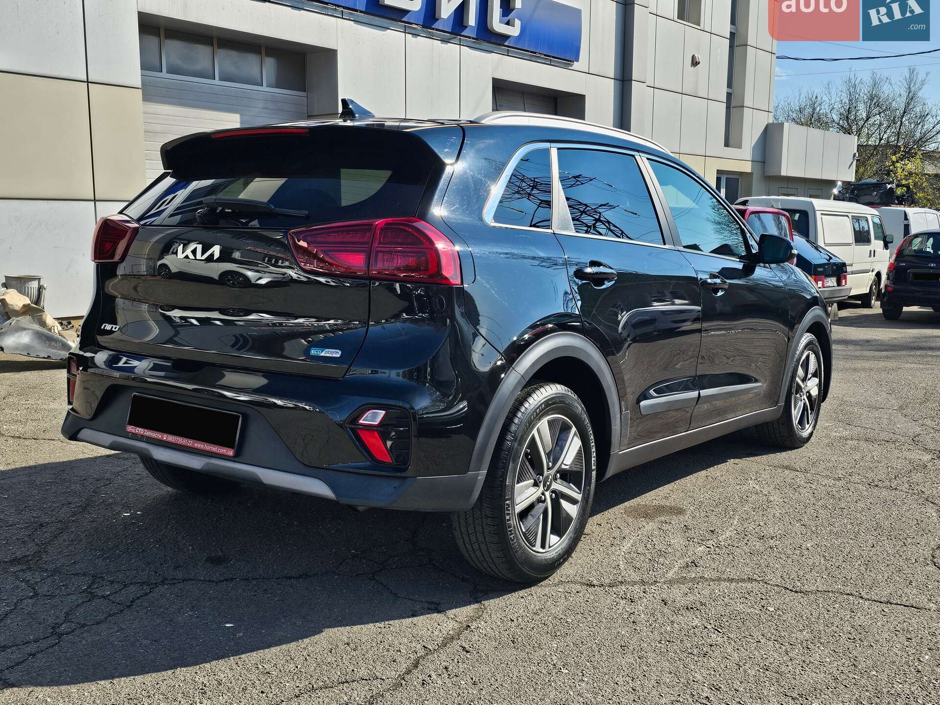 Kia Niro 2022 VIN KNDCD3LD9N5532374 фото оголошення 8 з 33