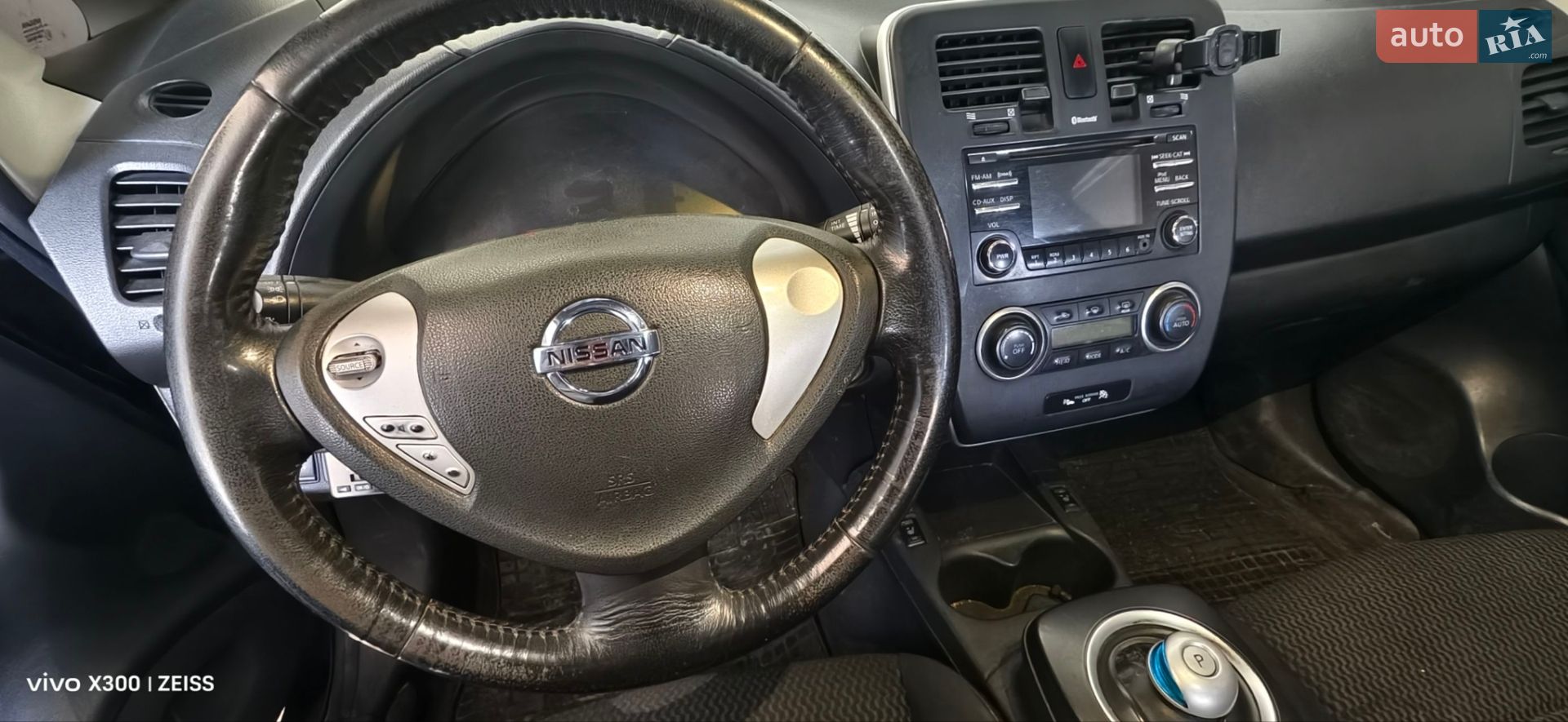 Nissan Leaf 2013 VIN 1N4AZ0CP5DC417787 фото оголошення 7 з 9