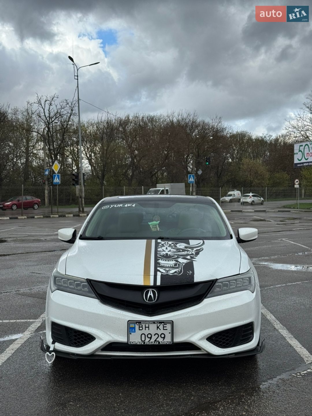 Acura ILX 2015 VIN 19UDE2F72GA002146 фото оголошення 5 з 7
