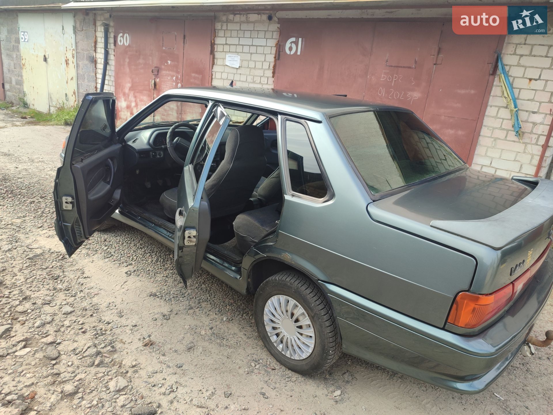 ВАЗ / Lada 2115 Samara 2008 VIN XTA21154084623387 фото оголошення 5 з 18