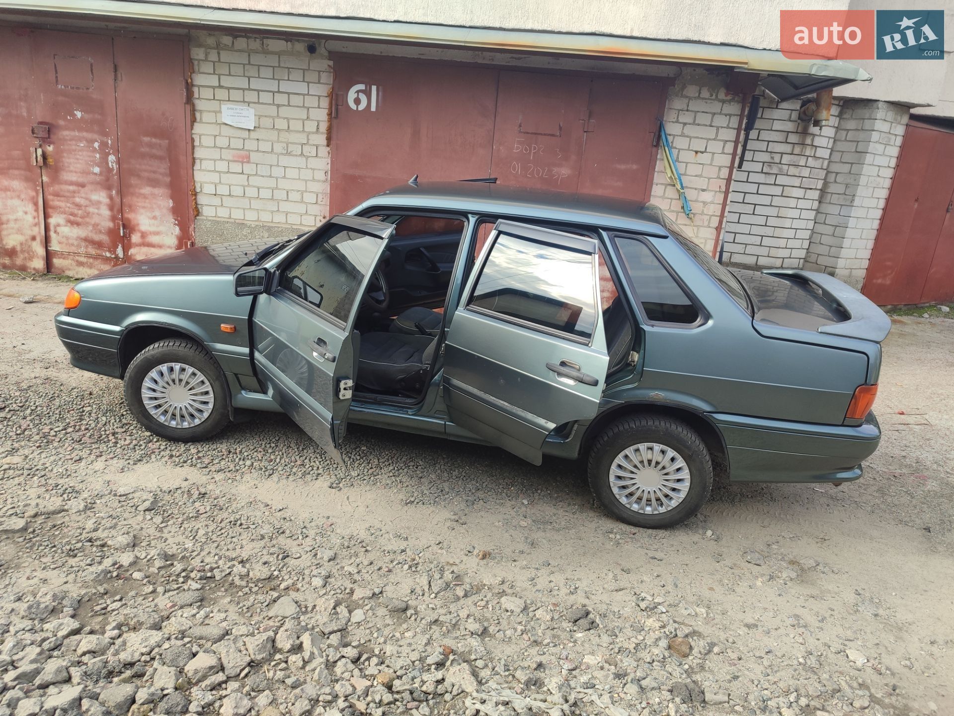 ВАЗ / Lada 2115 Samara 2008 VIN XTA21154084623387 фото оголошення 15 з 18