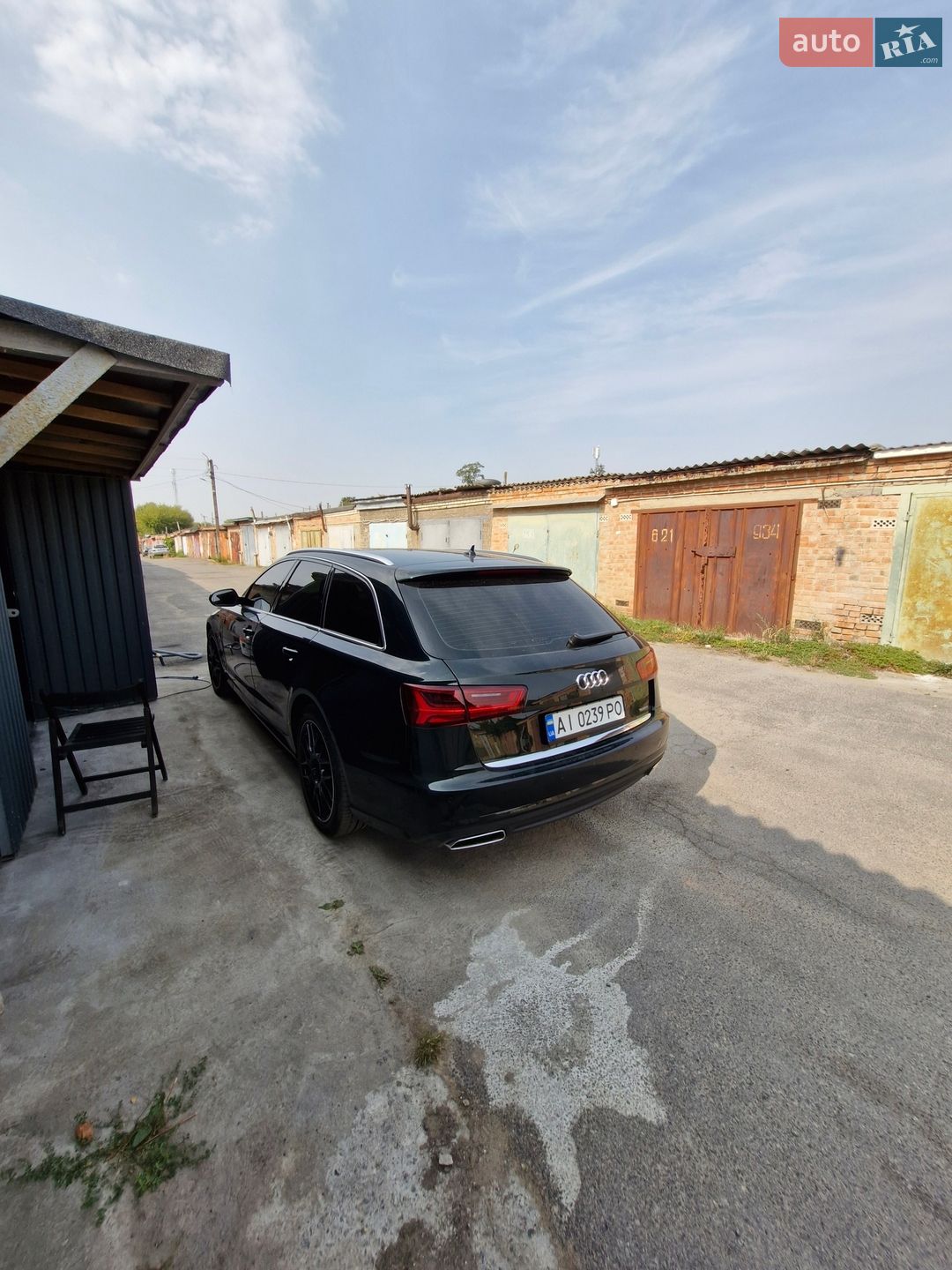 Audi A6 2016 VIN WAUZZZ4G1GN146801 фото оголошення 2 з 11