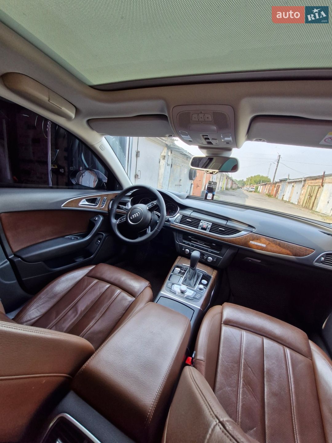 Audi A6 2016 VIN WAUZZZ4G1GN146801 фото оголошення 8 з 11