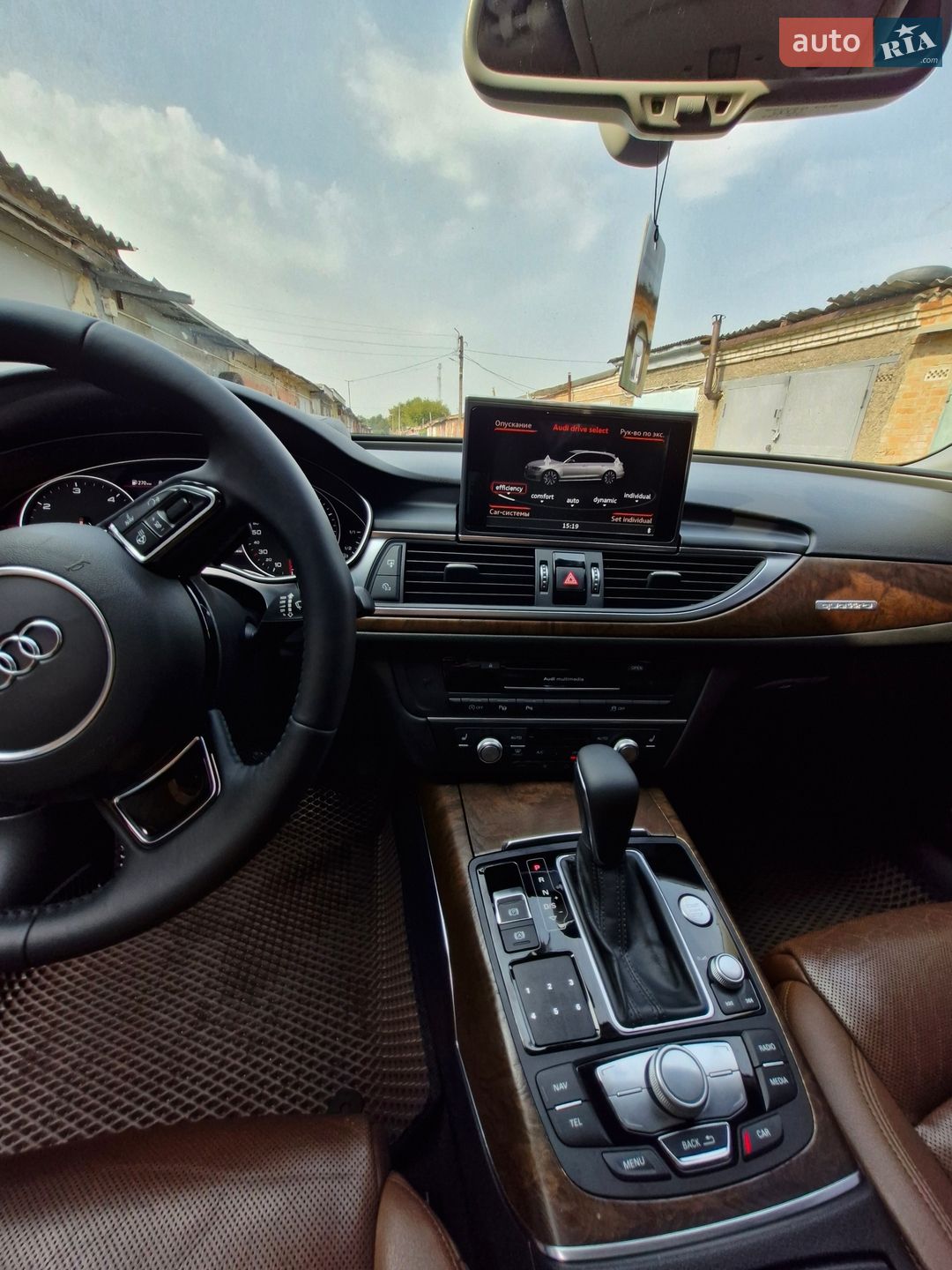Audi A6 2016 VIN WAUZZZ4G1GN146801 фото оголошення 10 з 11