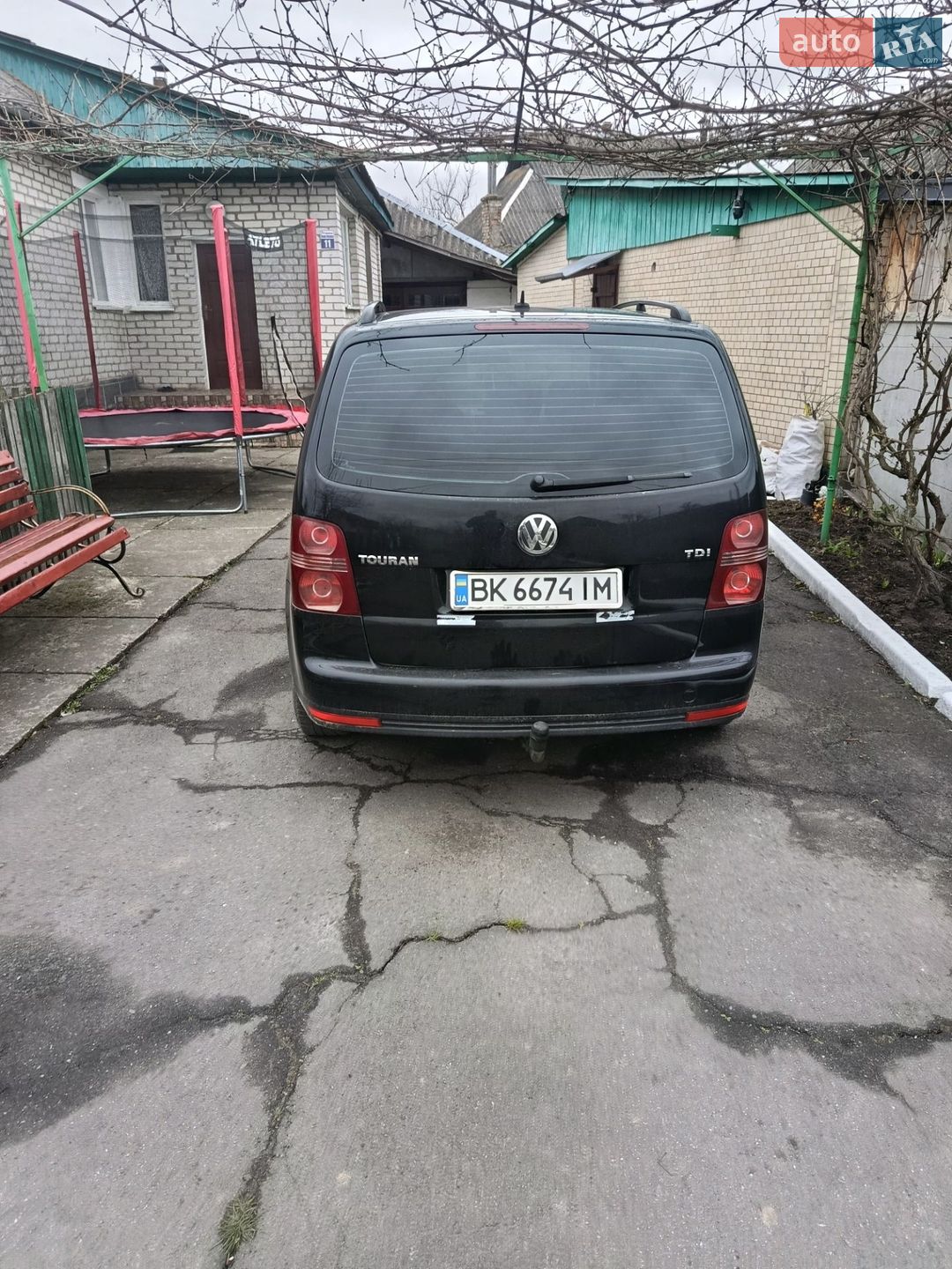 Volkswagen Touran 2008 VIN WVGZZZ1TZ9W056010 фото оголошення 6 з 6