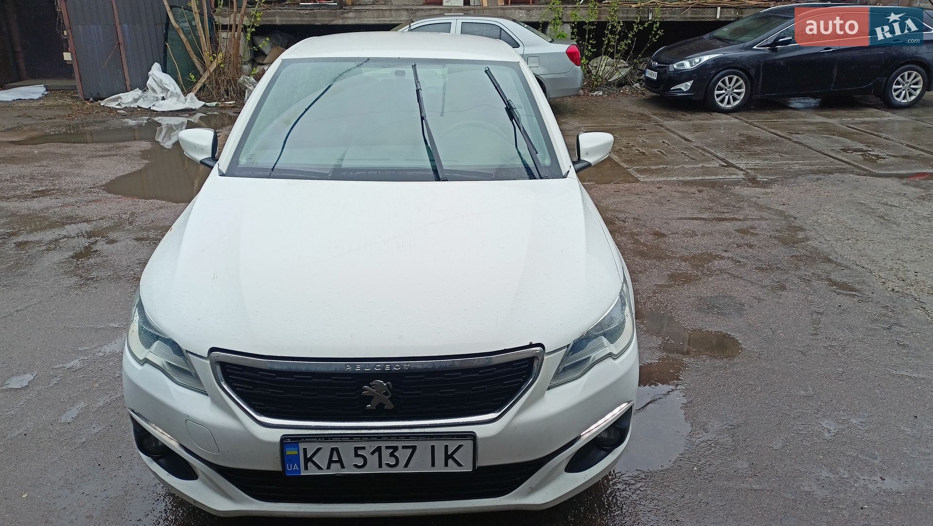 Peugeot 301 2017 VIN VF3DDHMZ6HJ896916 фото оголошення 2 з 4