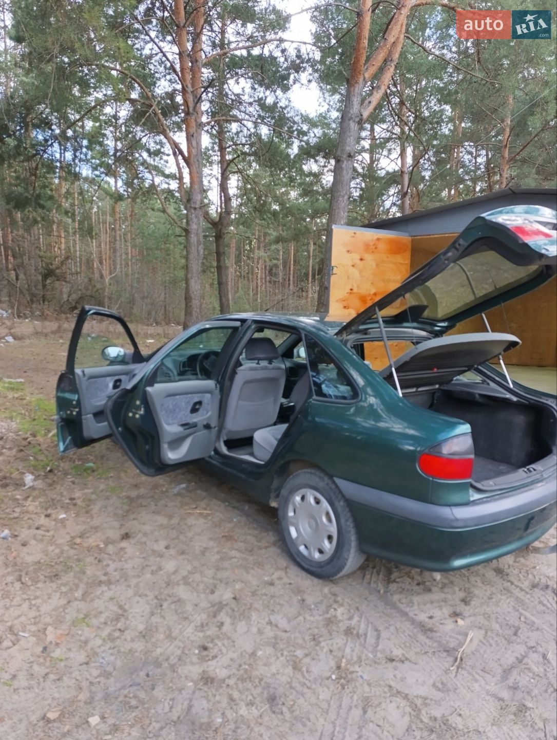 Renault Laguna 1997 VIN VF1L4830500669099 фото оголошення 4 з 9