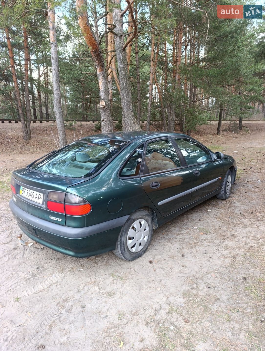 Renault Laguna 1997 VIN VF1L4830500669099 фото оголошення 5 з 9