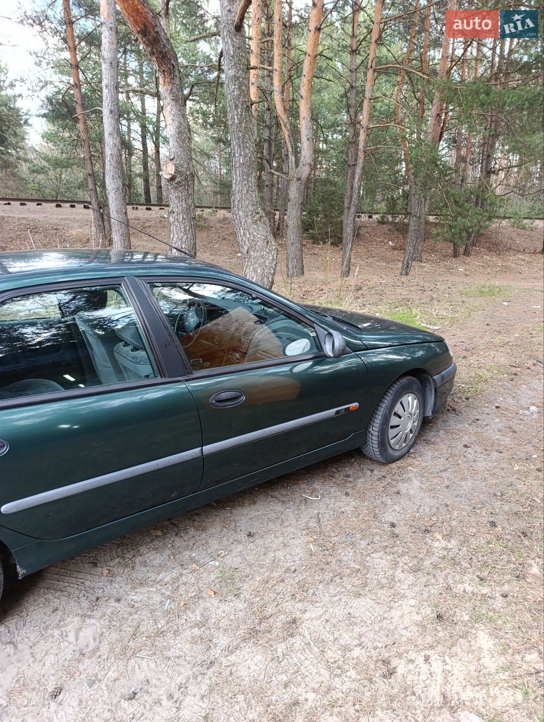 Renault Laguna 1997 VIN VF1L4830500669099 фото оголошення 8 з 9