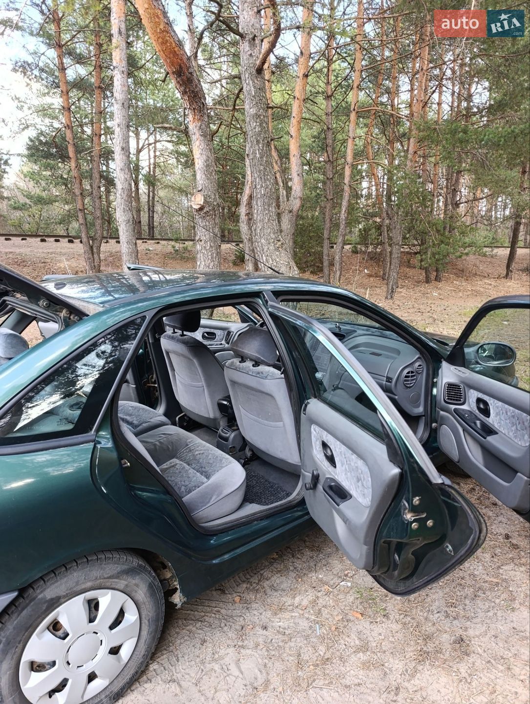 Renault Laguna 1997 VIN VF1L4830500669099 фото оголошення 9 з 9