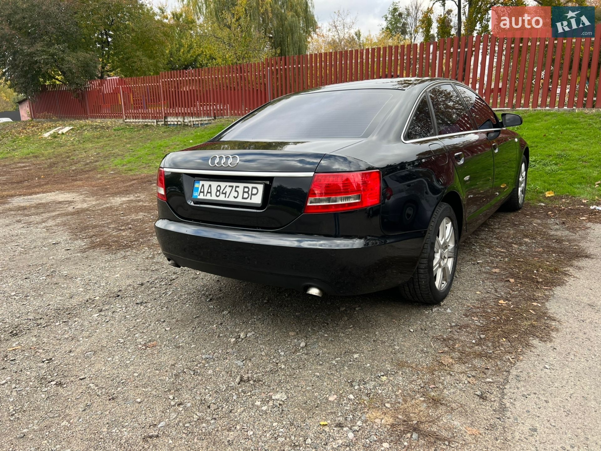 Audi A6 2008 VIN WAUZZZ4FX8N052621 фото оголошення 4 з 13