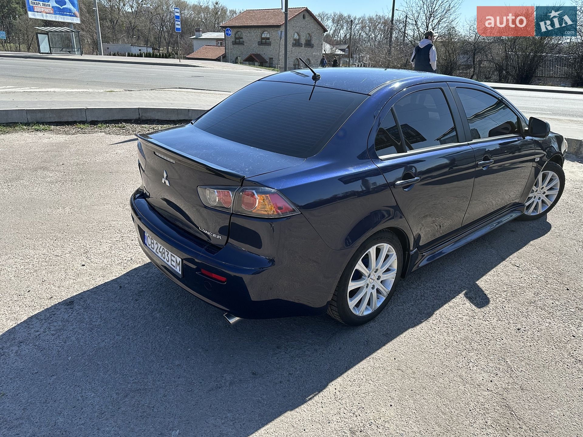 Mitsubishi Lancer 2013 VIN JA32U2FU0DU023794 фото оголошення 7 з 18