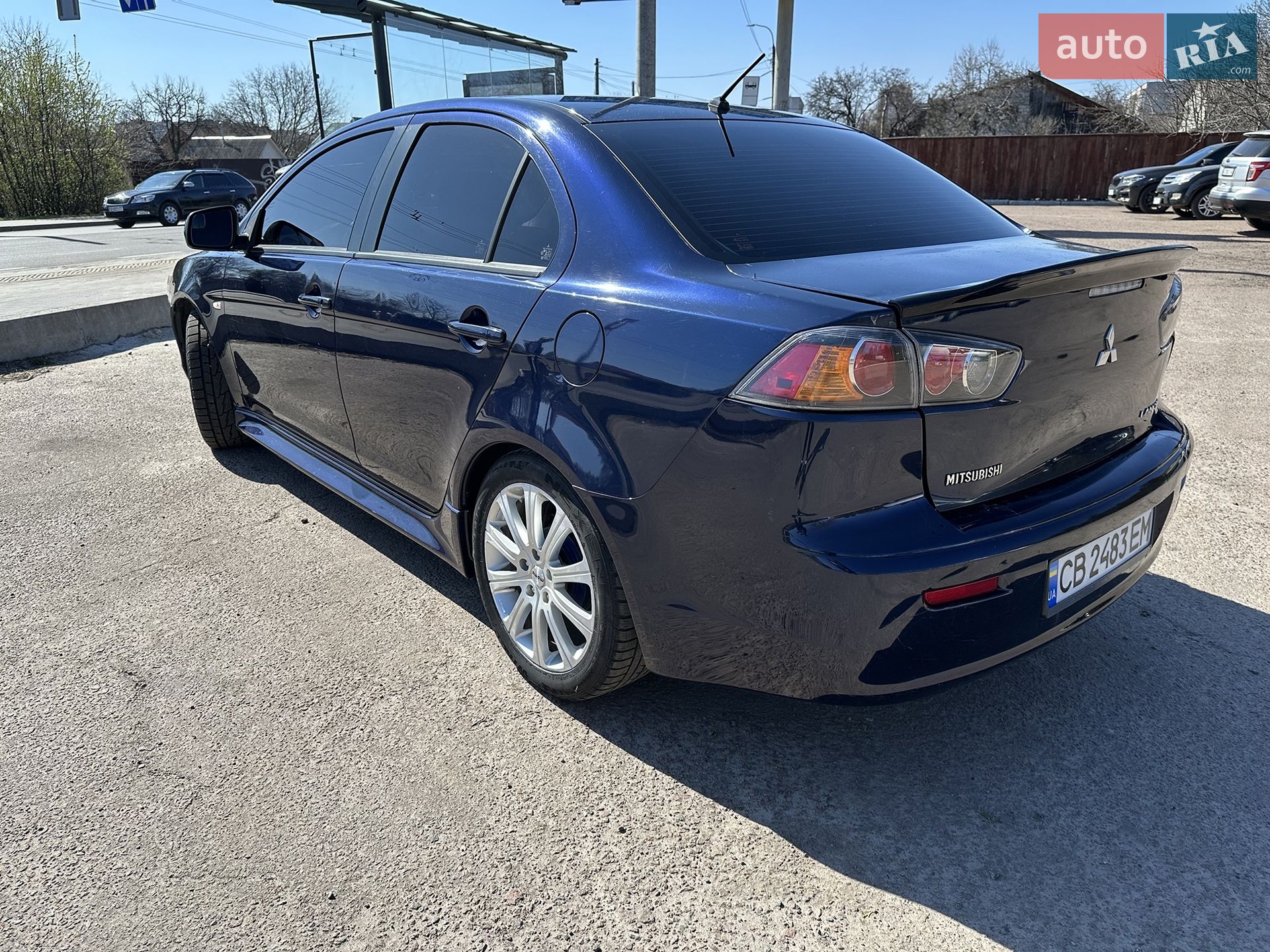 Mitsubishi Lancer 2013 VIN JA32U2FU0DU023794 фото оголошення 9 з 18