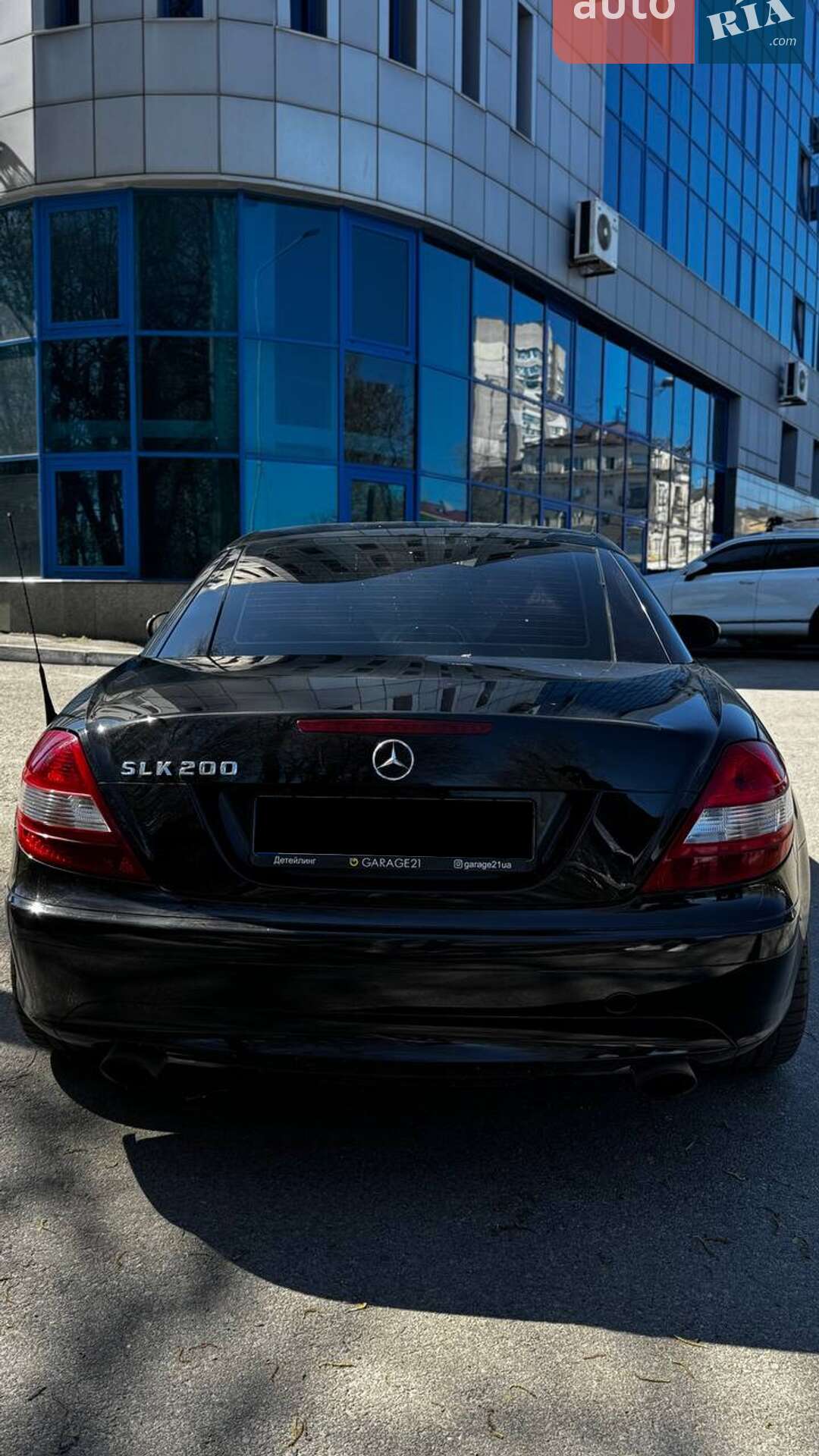 Mercedes-Benz SLK-Class 2007 VIN WDB1714421F129036 фото оголошення 10 з 17
