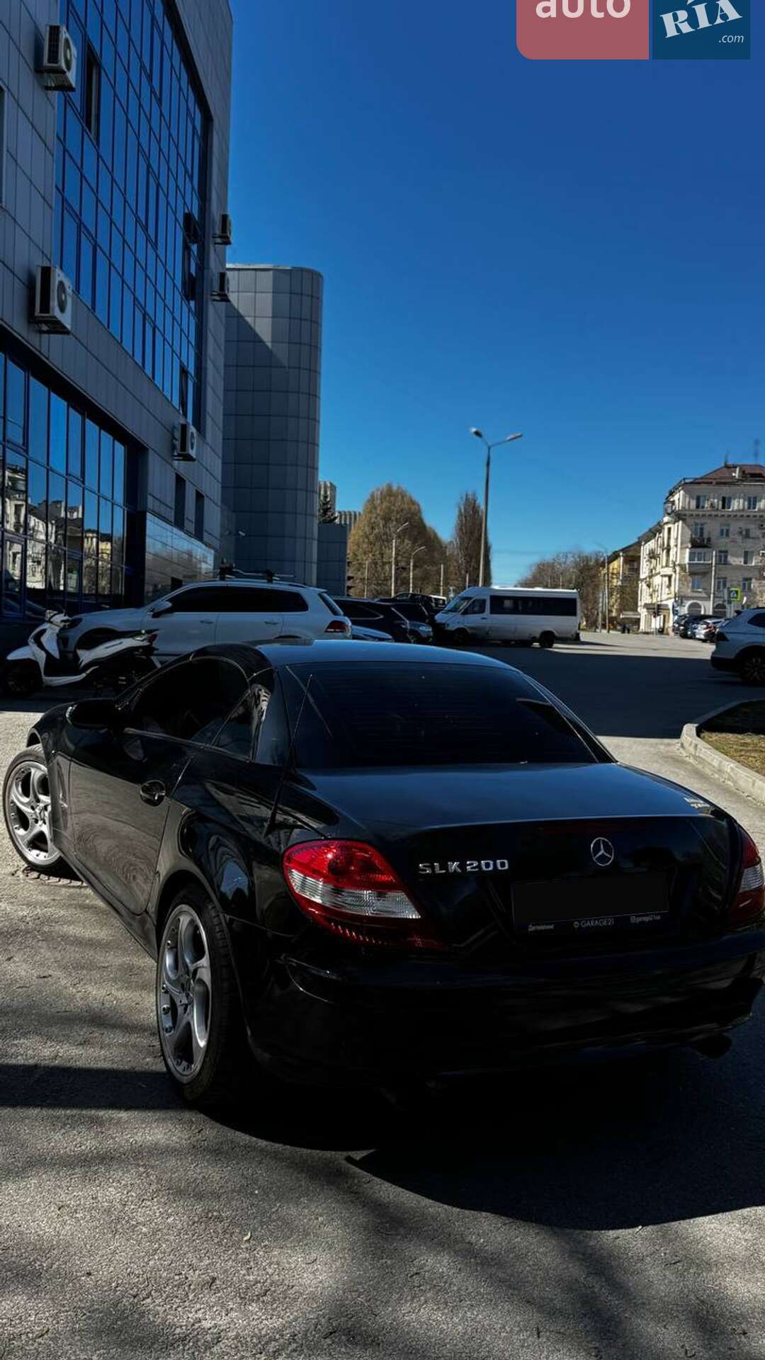 Mercedes-Benz SLK-Class 2007 VIN WDB1714421F129036 фото оголошення 7 з 17