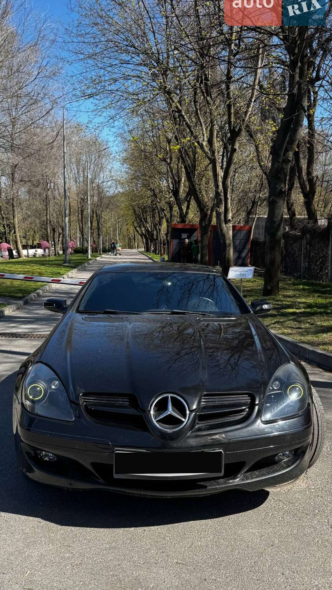 Mercedes-Benz SLK-Class 2007 VIN WDB1714421F129036 фото оголошення 11 з 17
