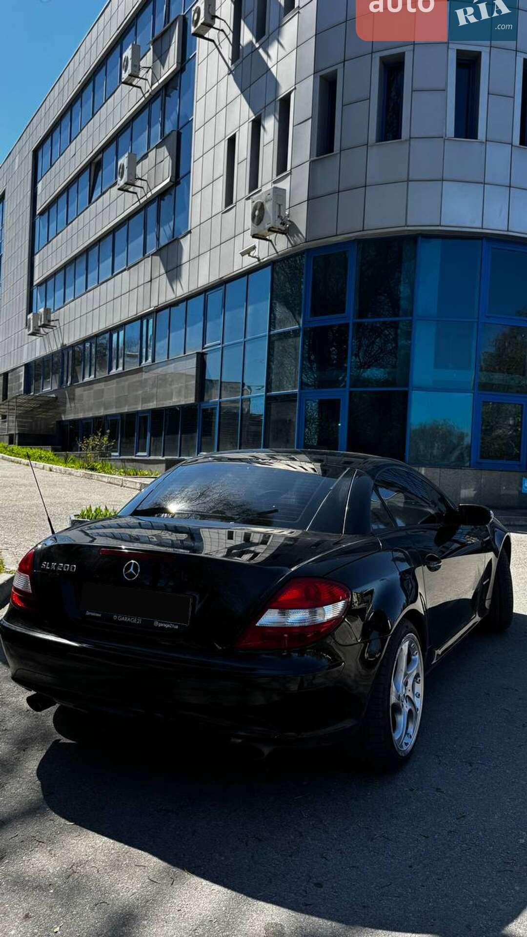 Mercedes-Benz SLK-Class 2007 VIN WDB1714421F129036 фото оголошення 8 з 17