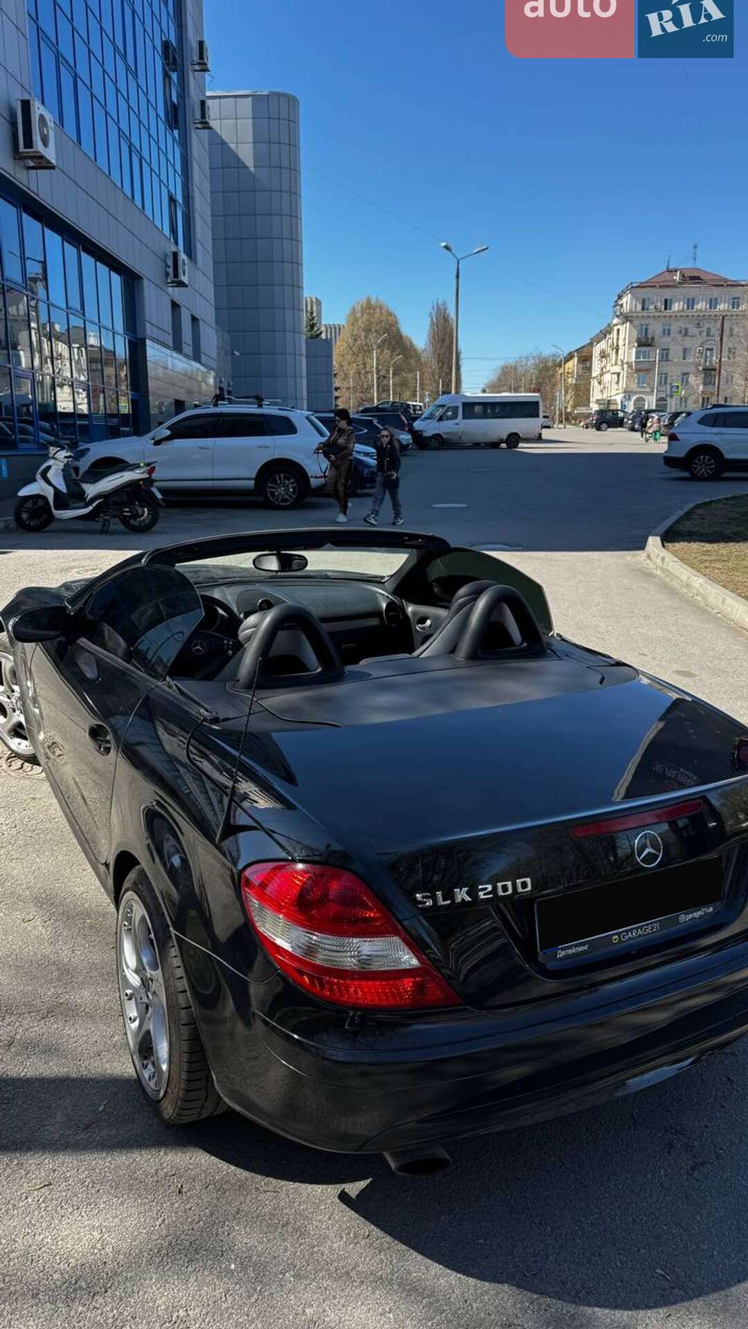 Mercedes-Benz SLK-Class 2007 VIN WDB1714421F129036 фото оголошення 9 з 17